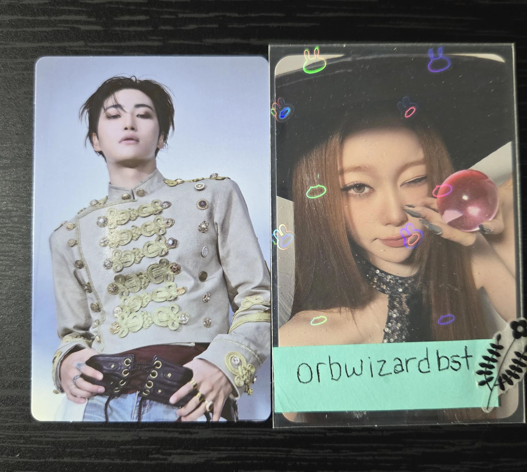 ATEEZ Seonghwa ATEEZ - Seonghwa - Golden Hour : Part.4 Album image card poca album Z version album photocard listing photo 2