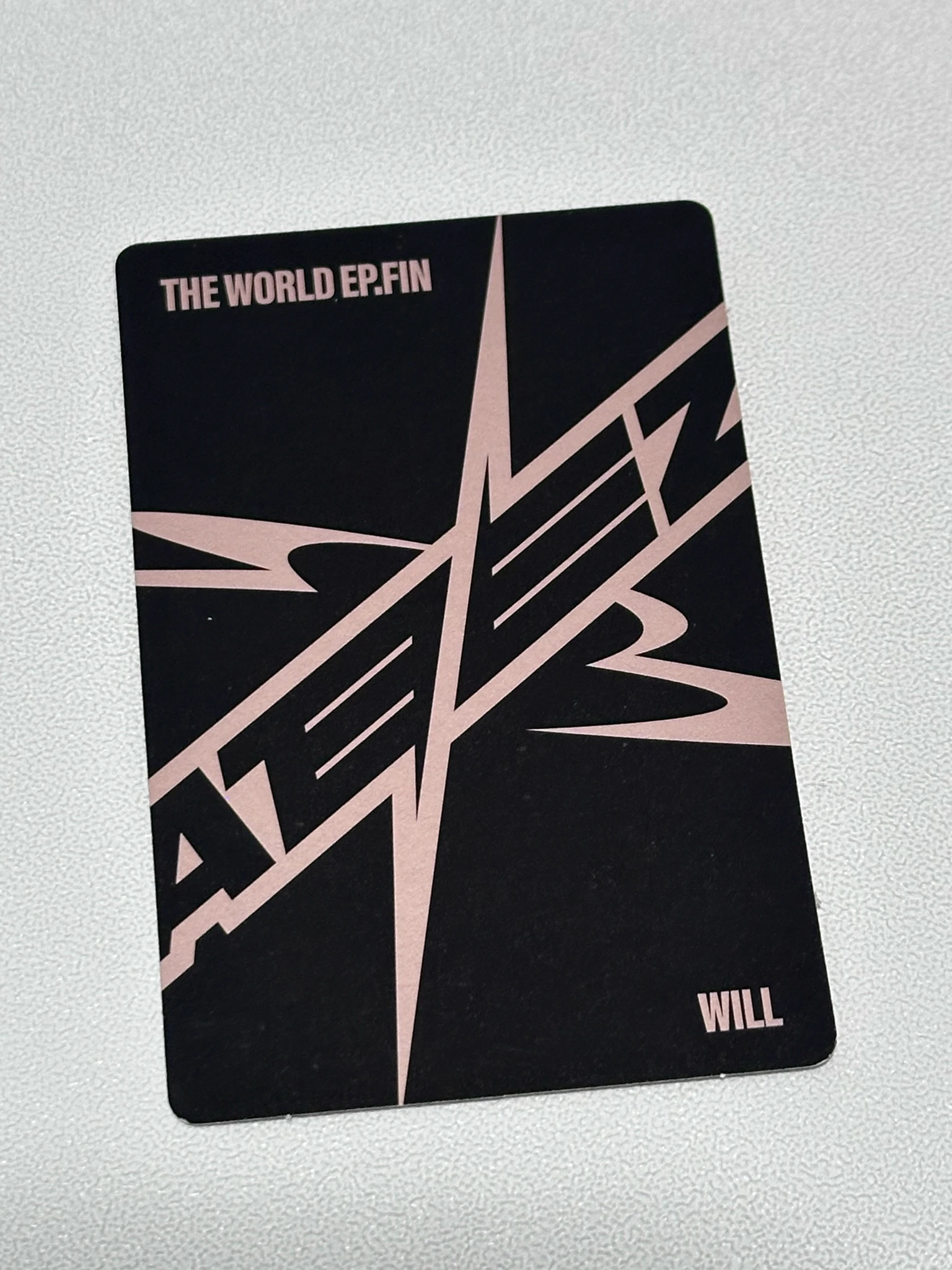 ATEEZ Mingi ATEEZ - Mingi - THE WORLD EP.FIN: WILL Album album photocard listing photo 2