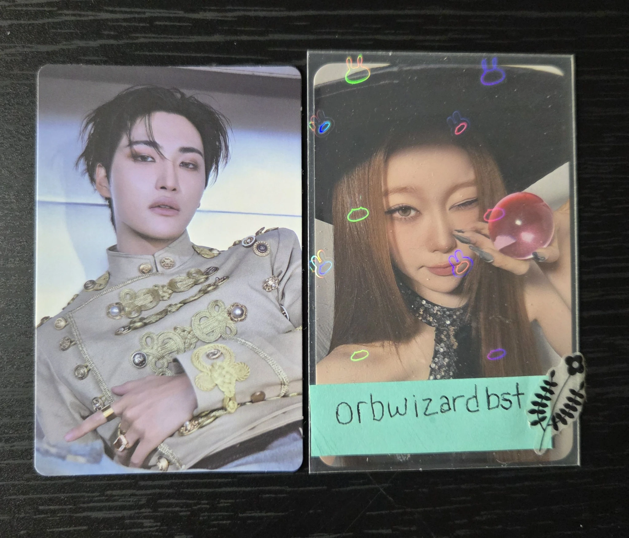 ATEEZ Seonghwa ATEEZ - Seonghwa - Golden Hour : Part.4 Album album photocard qr card listing photo 2