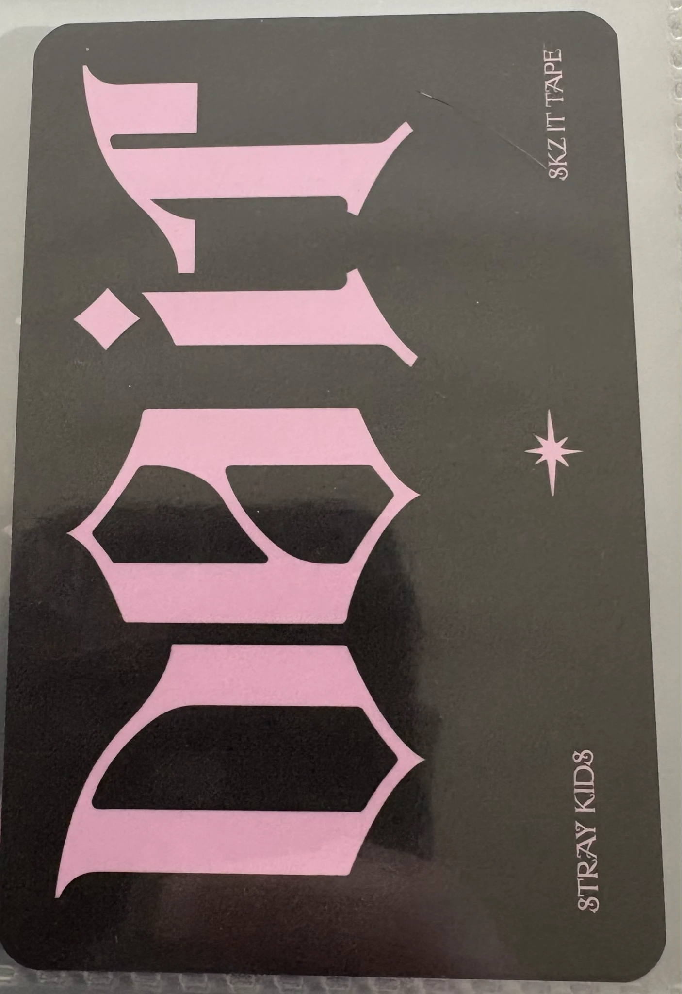 Stray Kids Lee Know Stray Kids - Lee Know - Do It Album album photocard plve version platform version photocard set listing photo 2