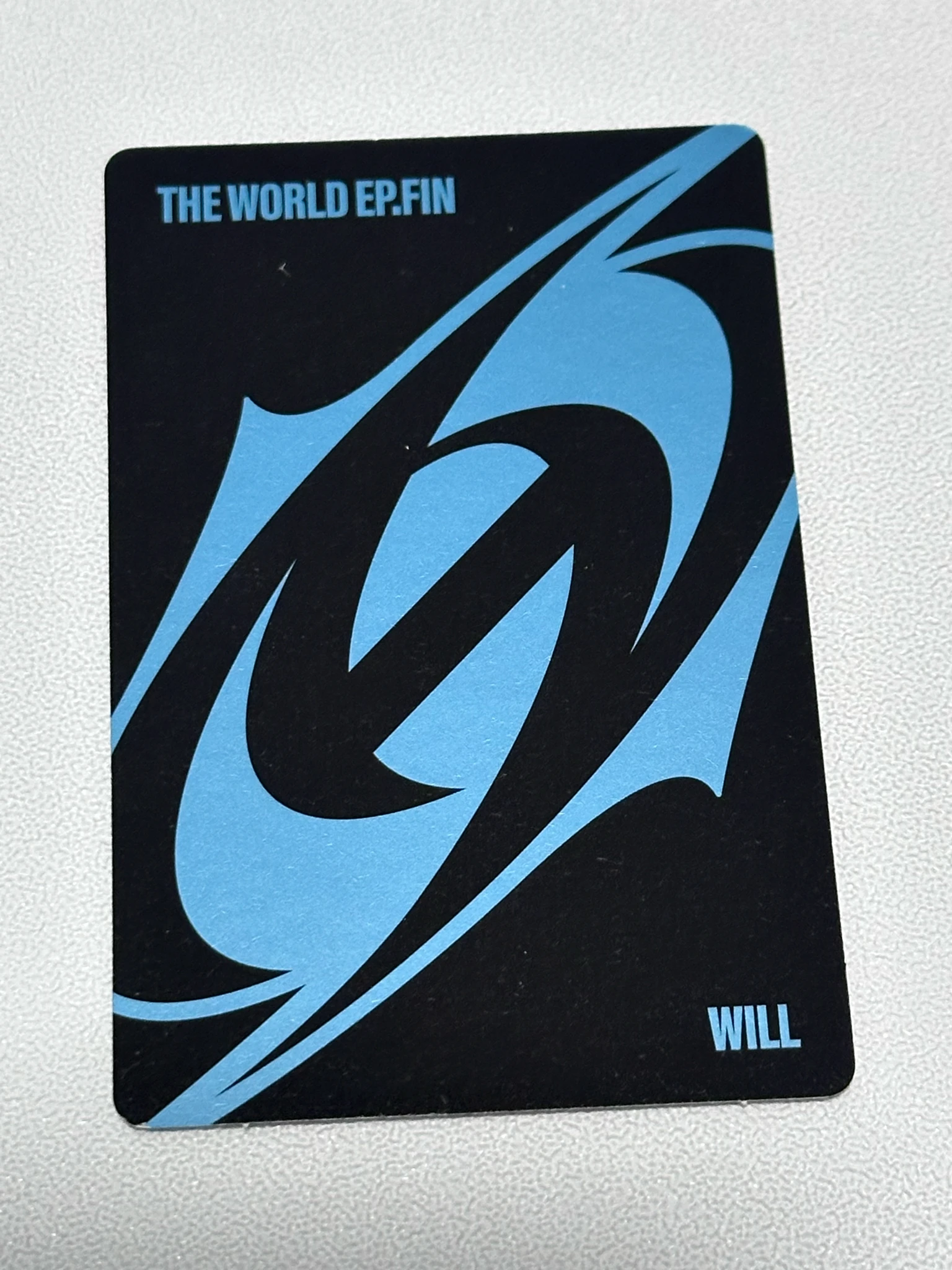 ATEEZ Mingi ATEEZ - Mingi - THE WORLD EP.FIN: WILL Album album photocard listing photo 2