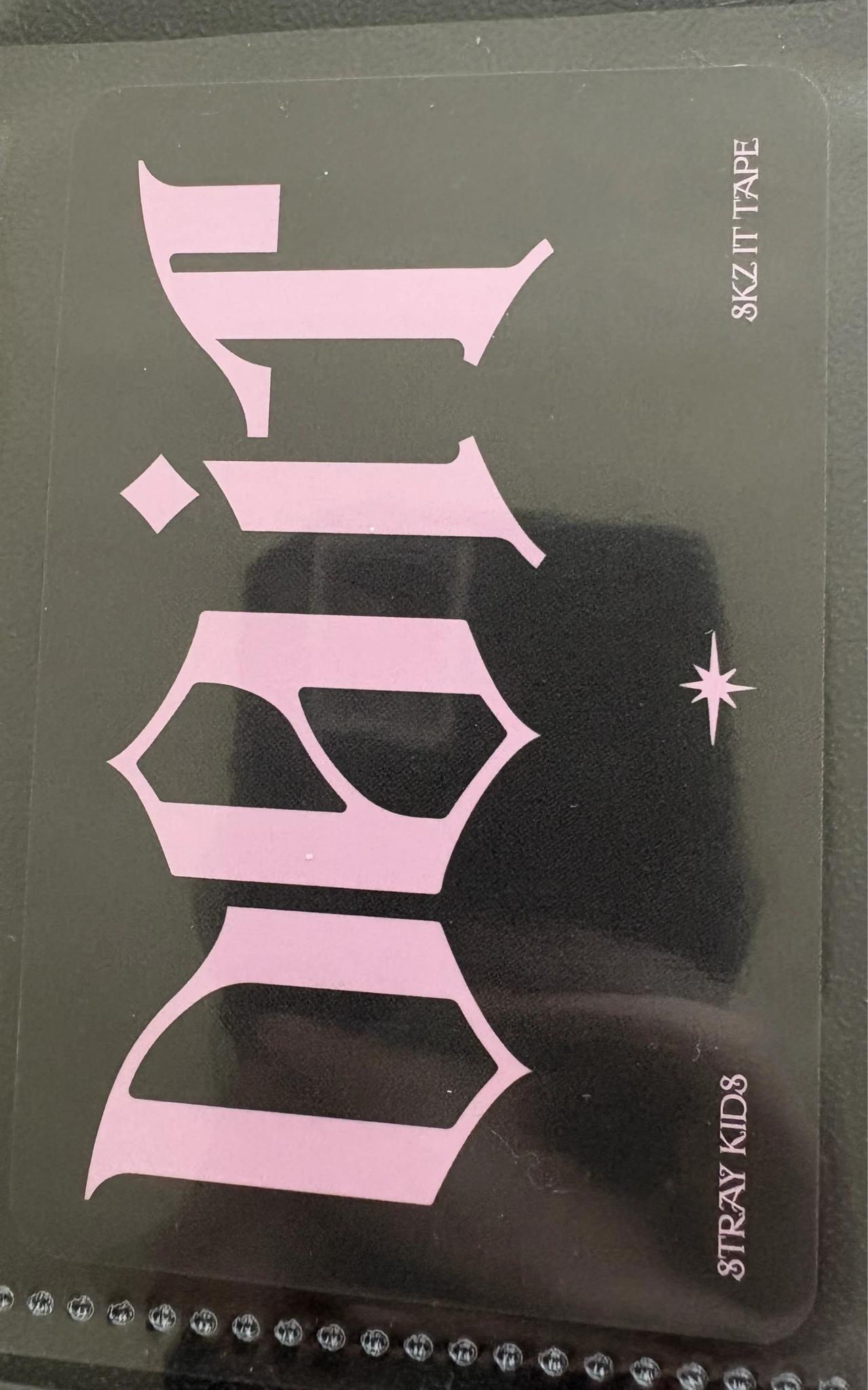 Stray Kids Bang Chan Stray Kids - Bang Chan - Do It Album album photocard plve version platform version photocard set listing photo 2