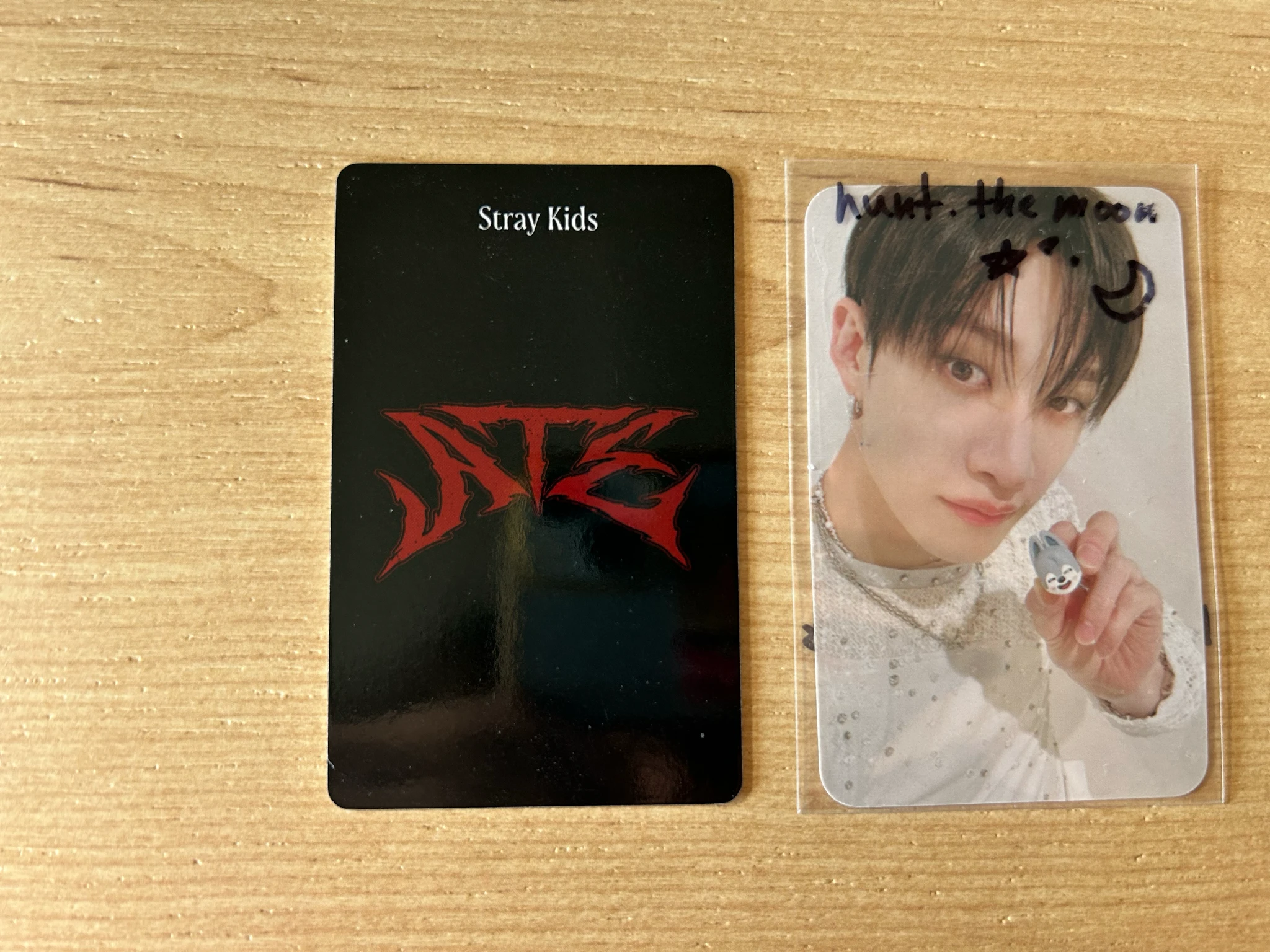 Stray Kids Bang Chan Stray Kids - Bang Chan - ATE Album pre-order benefit (pob) jyp shop nemo version listing photo 2