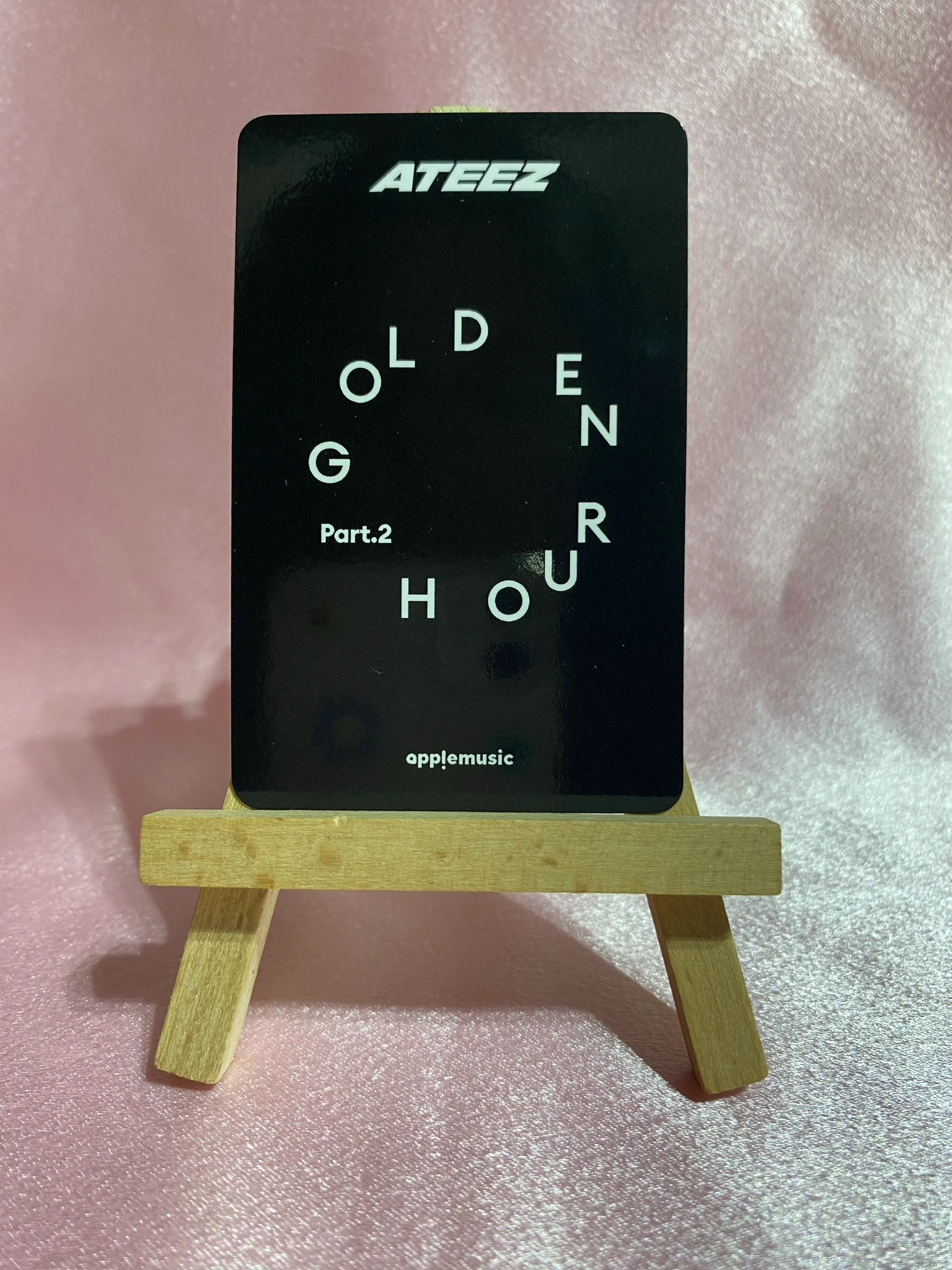 ATEEZ Yeosang ATEEZ - Yeosang - Golden Hour : Part 2 Album apple music listing photo 2