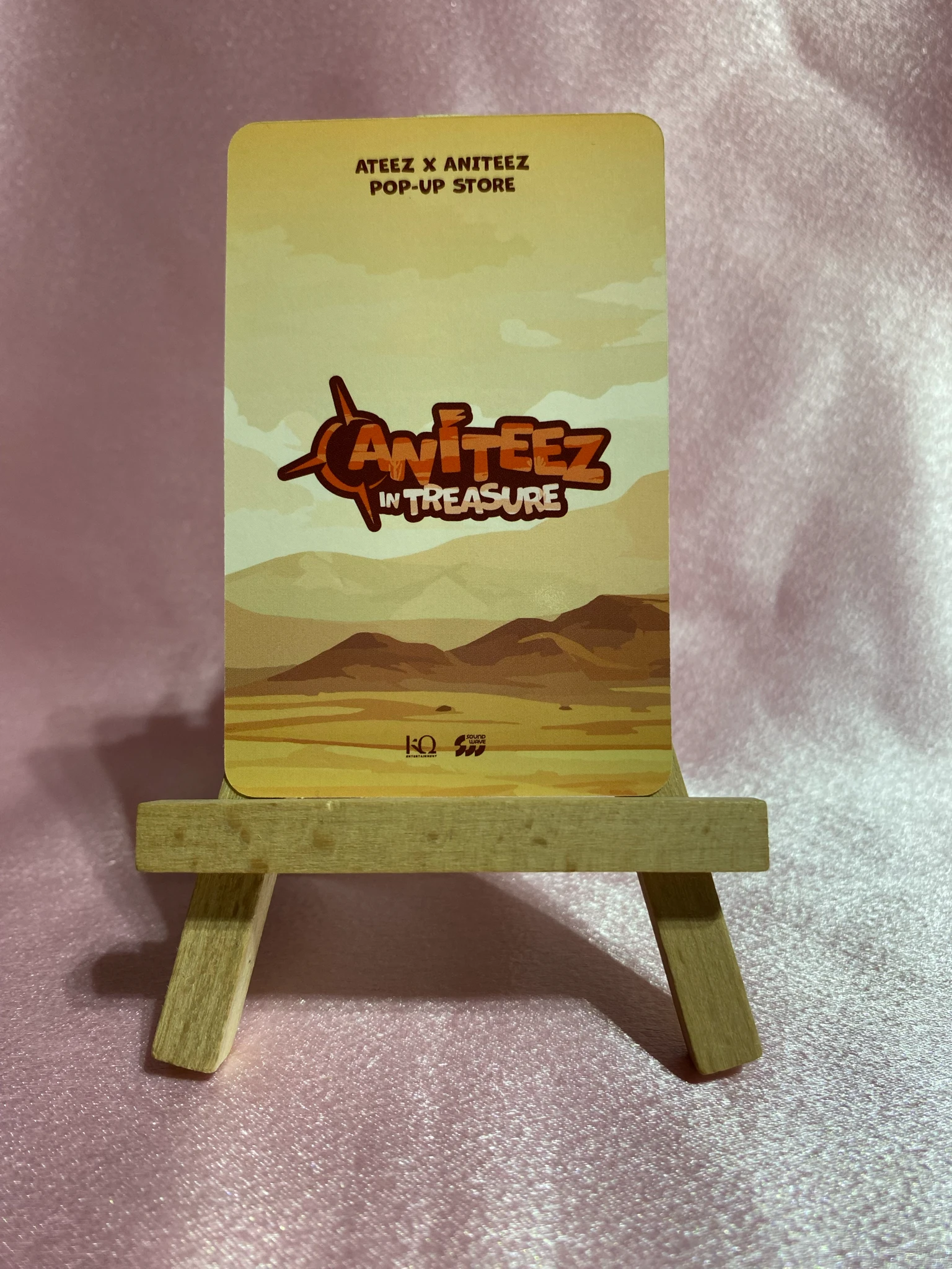 ATEEZ Yeosang ATEEZ - Yeosang - ANITEEZ IN TREASURE Other pop-up store listing photo 2