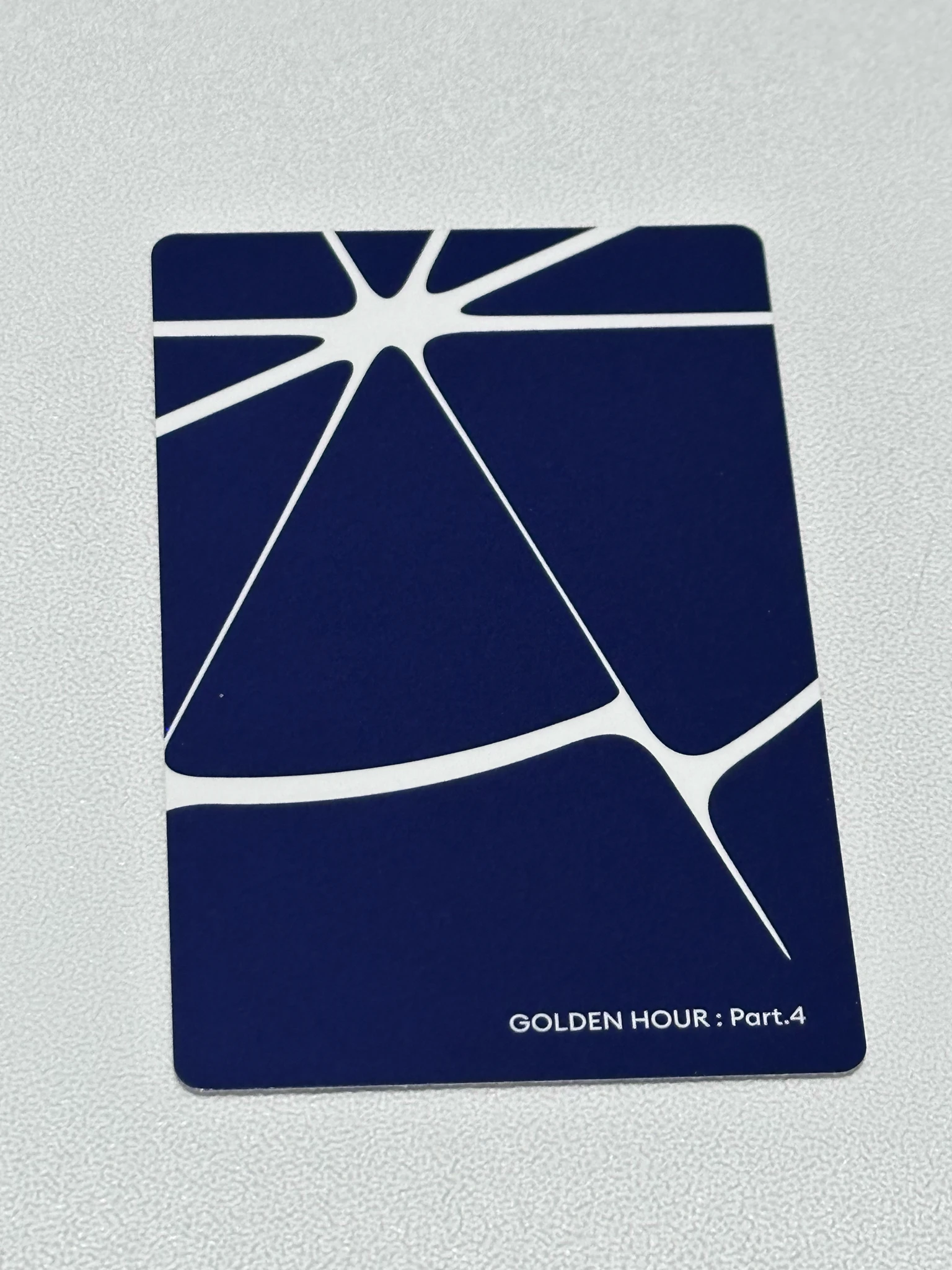 ATEEZ Wooyoung ATEEZ - Wooyoung - Golden Hour : Part.4 Album diary version album photocard listing photo 2