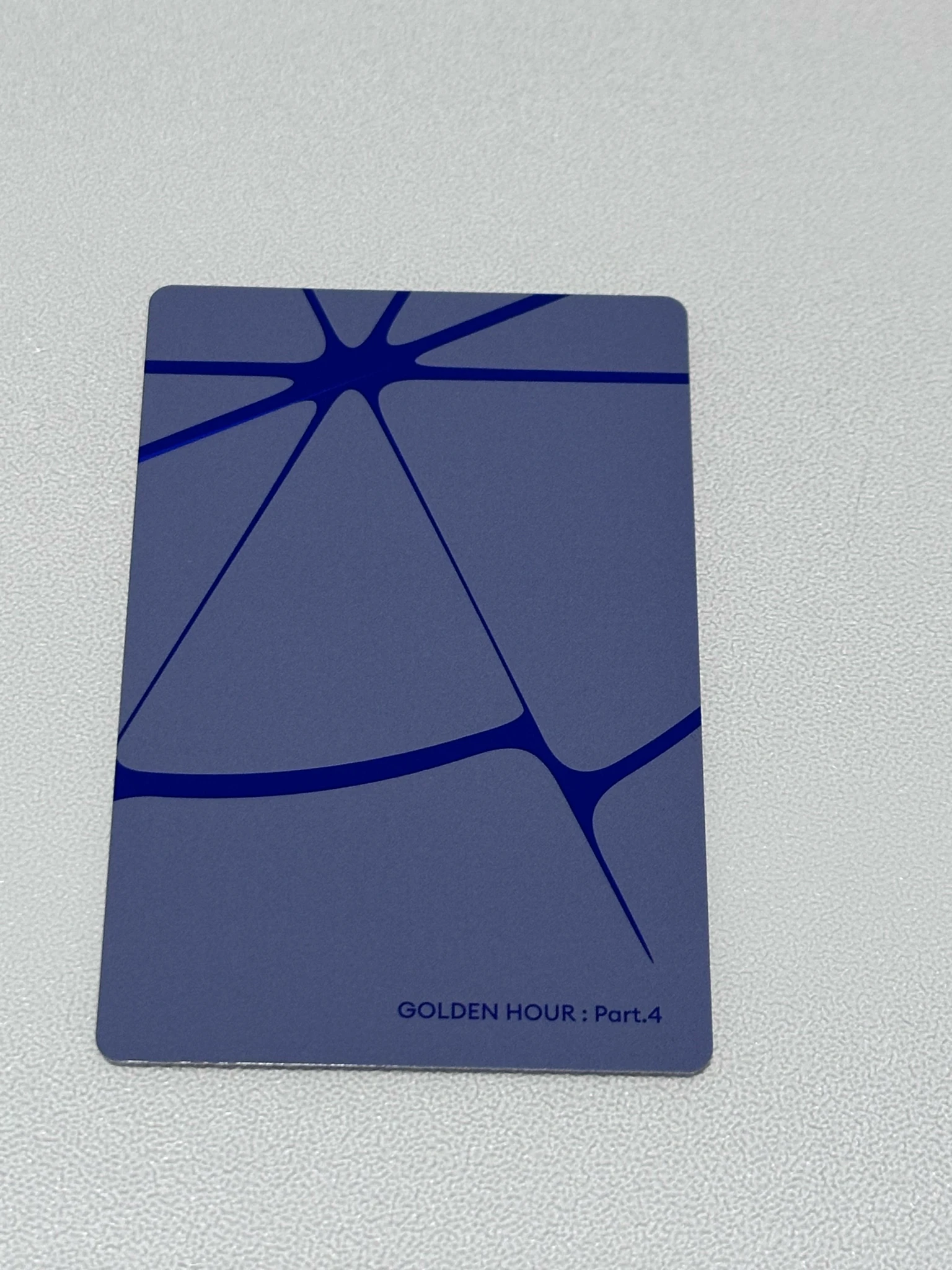 ATEEZ Wooyoung ATEEZ - Wooyoung - Golden Hour : Part.4 Album A version album photocard listing photo 2
