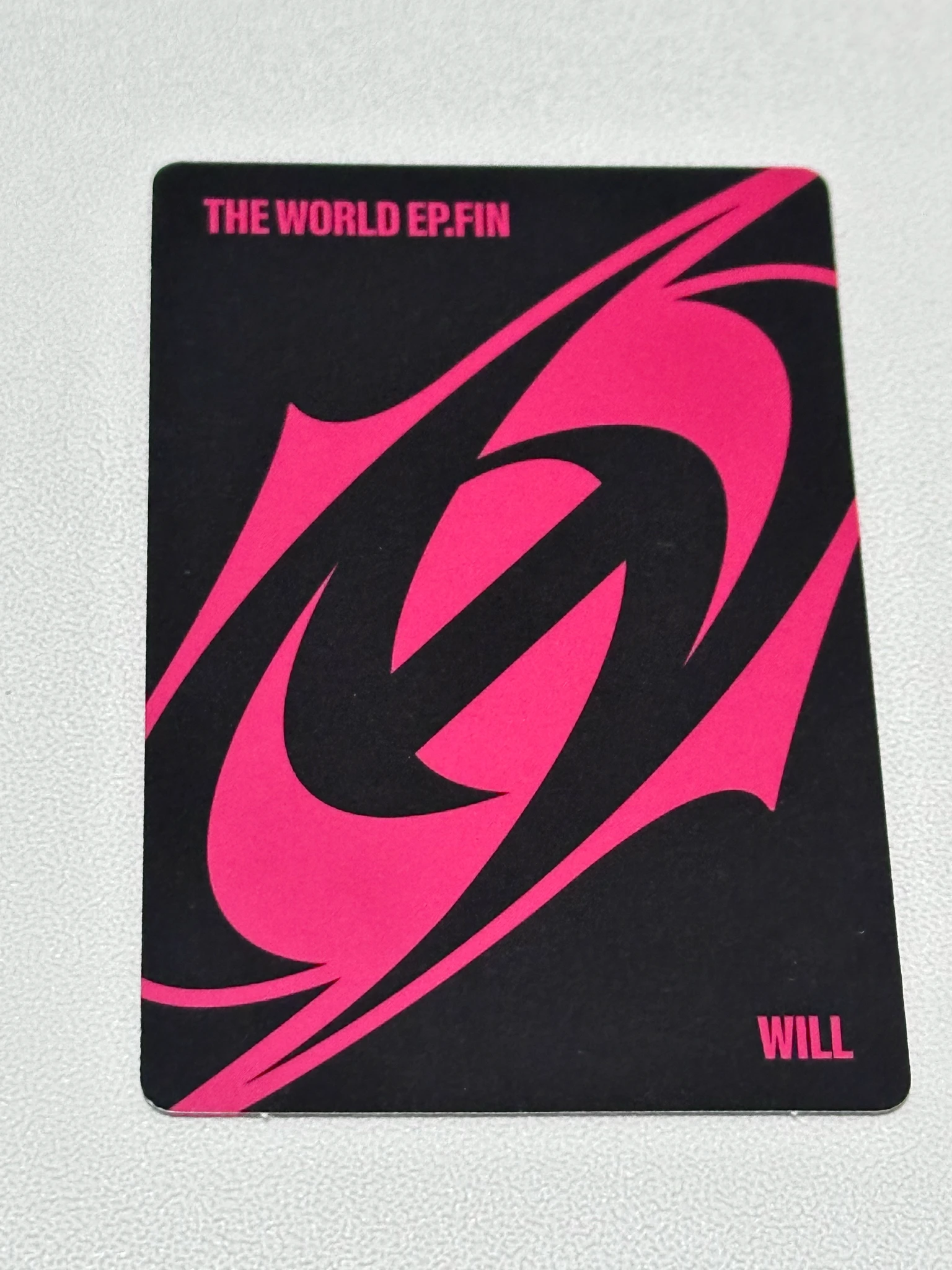 ATEEZ Jongho ATEEZ - Jongho - THE WORLD EP.FIN: WILL Album album photocard diary version Z version listing photo 2