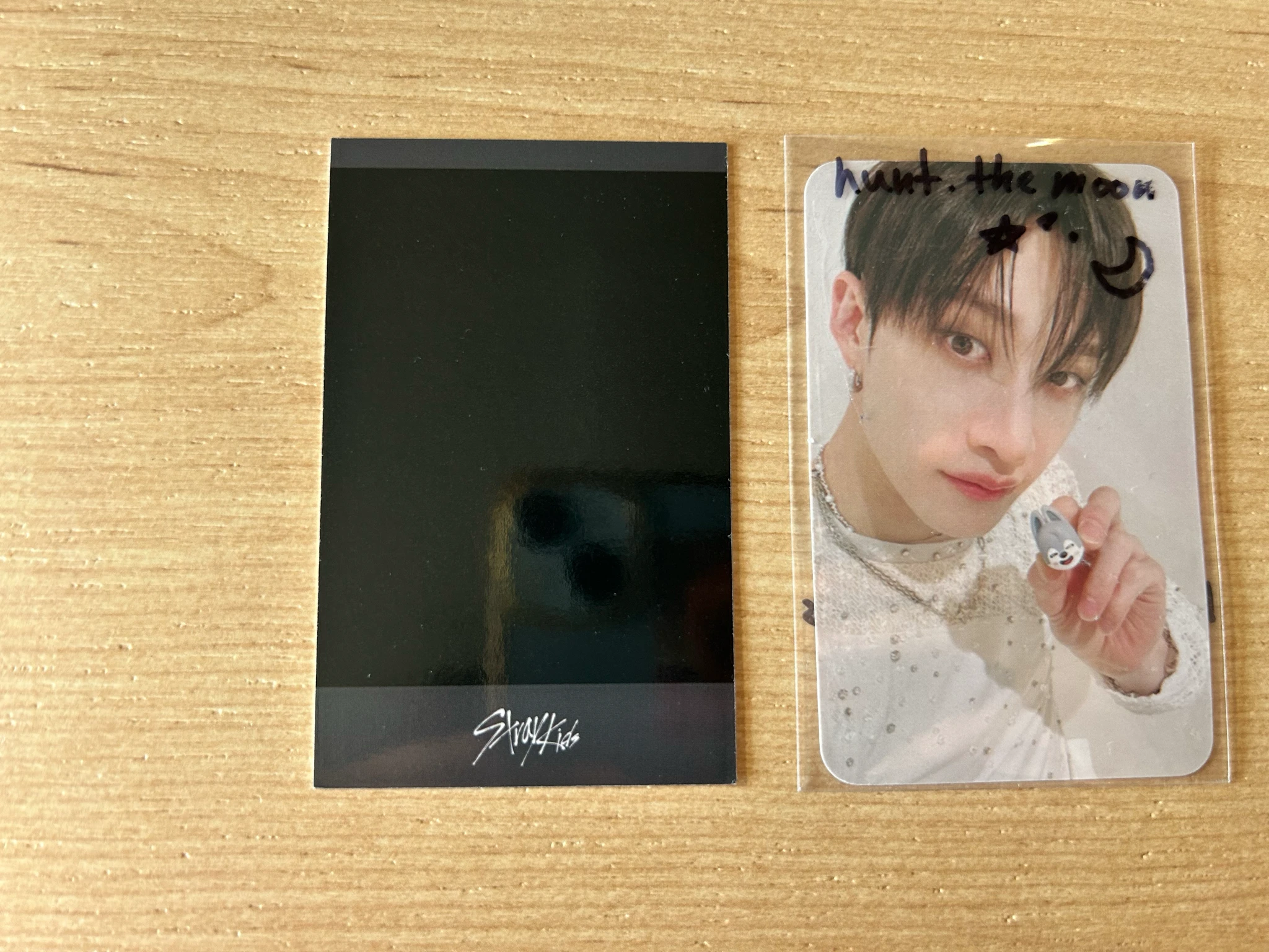 Stray Kids Bang Chan Stray Kids - Bang Chan - HOP Album pop-up store lucky draw Bang Chan listing photo 2
