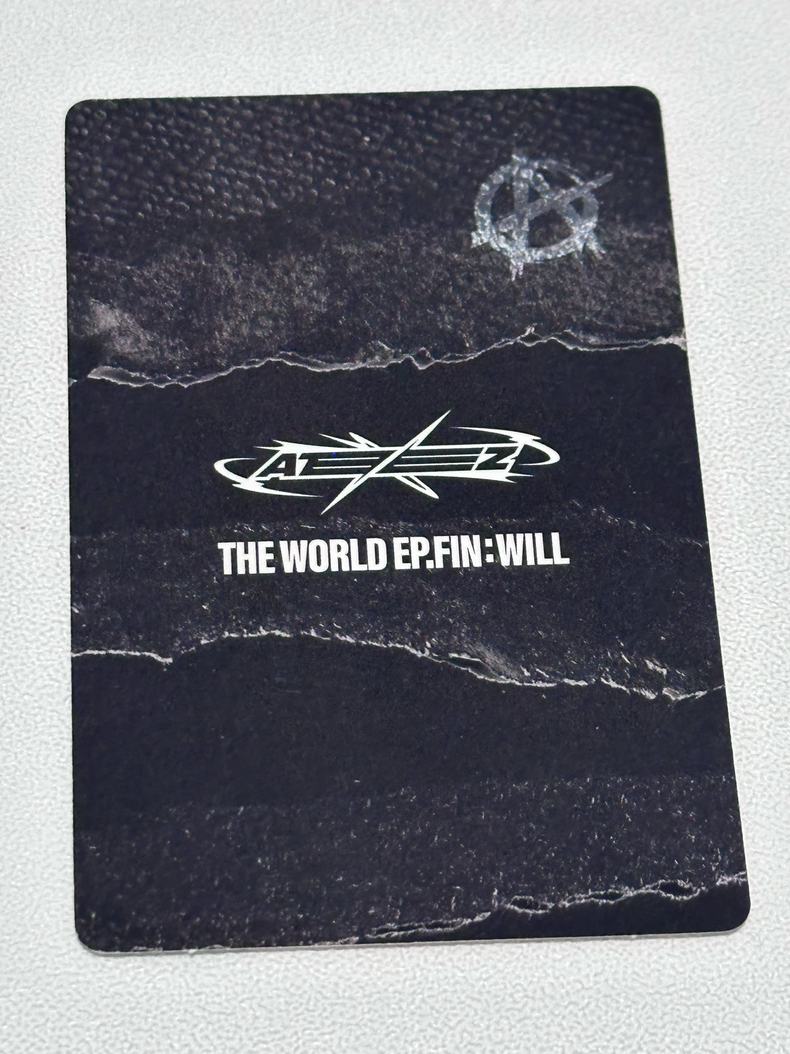 ATEEZ Jongho ATEEZ - Jongho - THE WORLD EP.FIN: WILL Album listing photo 2