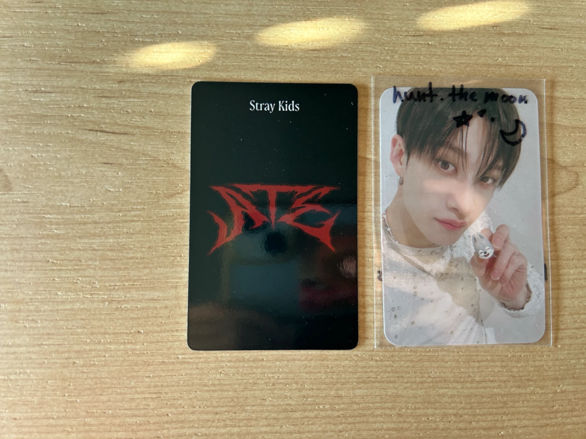 Stray Kids Changbin Stray Kids - Changbin - ATE Album pre-order benefit nemo version listing photo 2