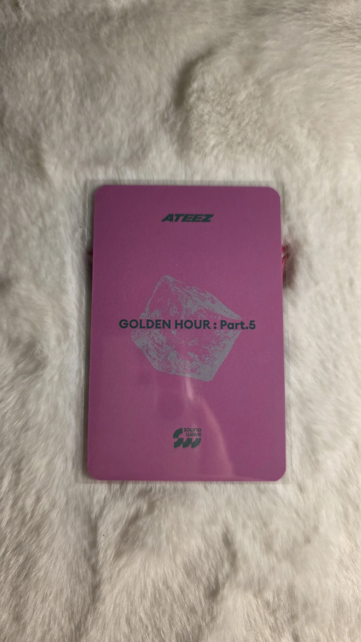ATEEZ San ATEEZ - San - GOLDEN HOUR : Part.5 Album photobook version soundwave pob (pre-order benefit) listing photo 2