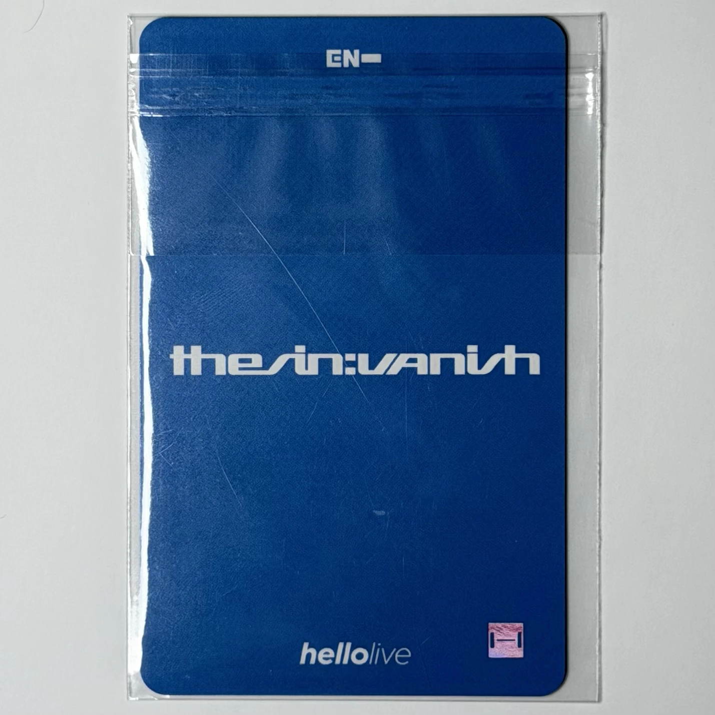 ENHYPEN Jay ENHYPEN - Jay - THE SIN: VANISH Album hellolive video call (fancall) round 2 listing photo 2
