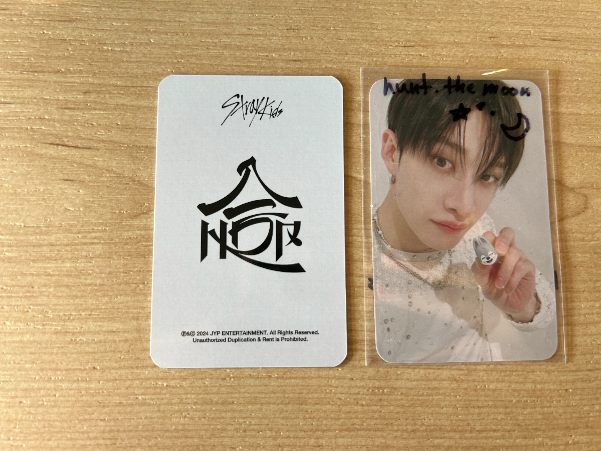 Stray Kids Changbin Stray Kids - Changbin - HOP Album pre-order benefit (pob) soundwave listing photo 2
