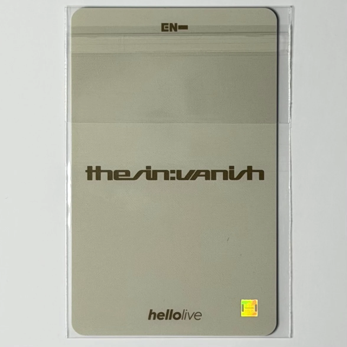 ENHYPEN Jay ENHYPEN - Jay - THE SIN: VANISH Album hellolive video call (fancall) round 1 listing photo 2