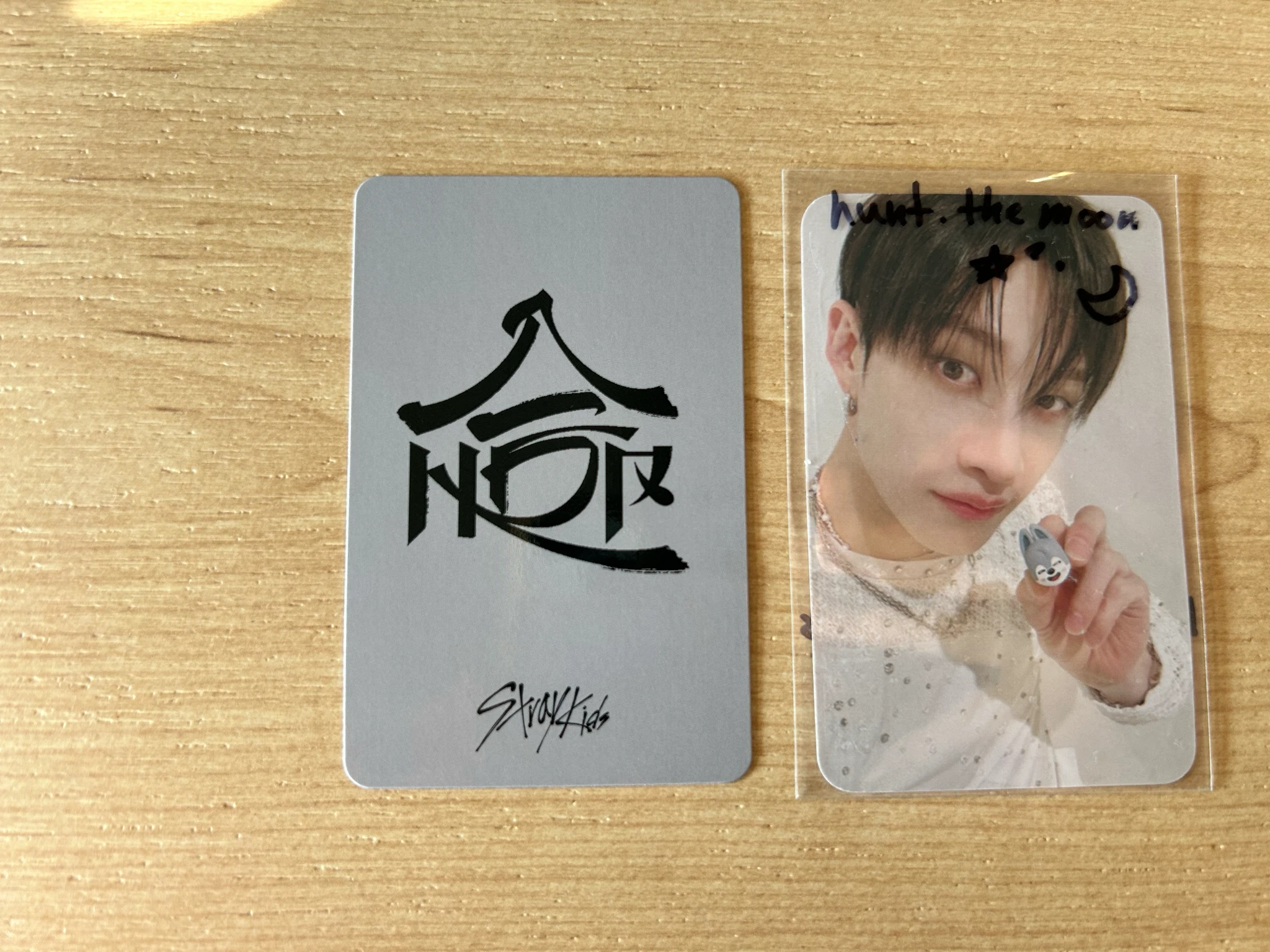 Stray Kids Changbin Stray Kids - Changbin - HOP Album pre-order benefit apple music listing photo 2