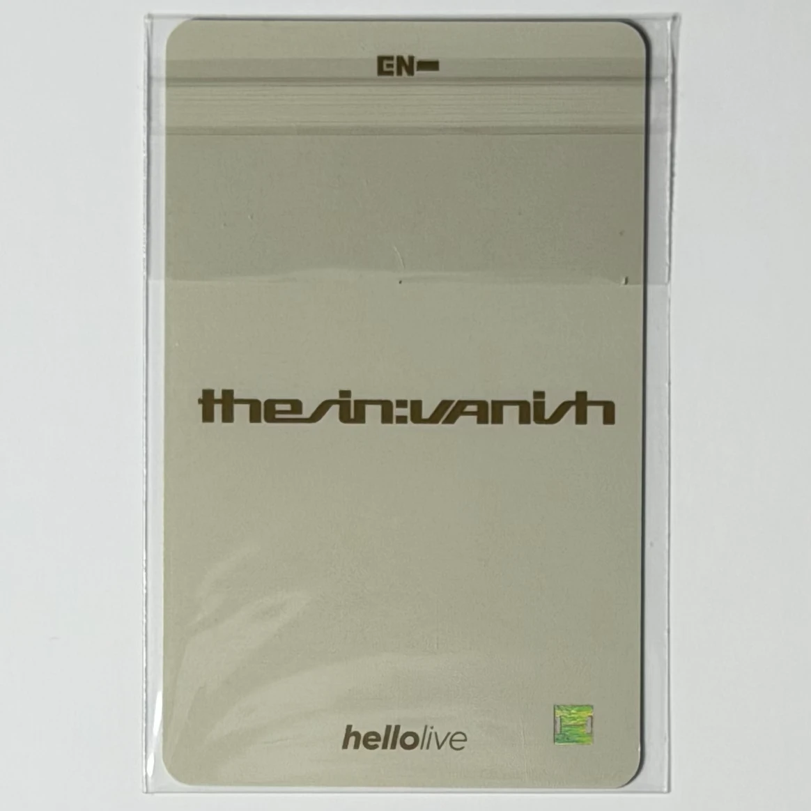 ENHYPEN Sunoo ENHYPEN - Sunoo - THE SIN: VANISH Album hellolive video call (fancall) round 1 listing photo 2