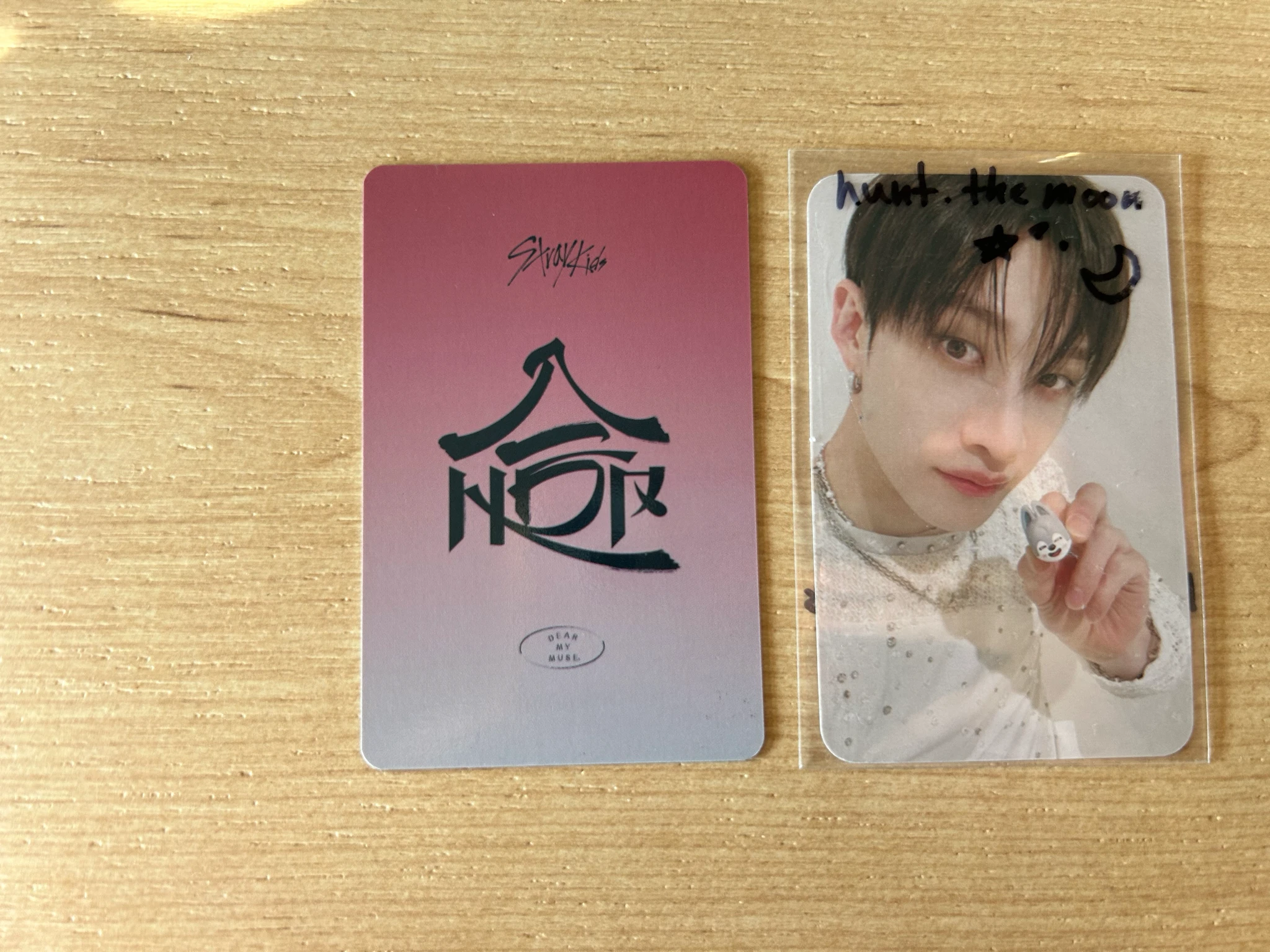 Stray Kids Changbin Stray Kids - Changbin - HOP Album pre-order benefit (pob) dear my muse listing photo 2