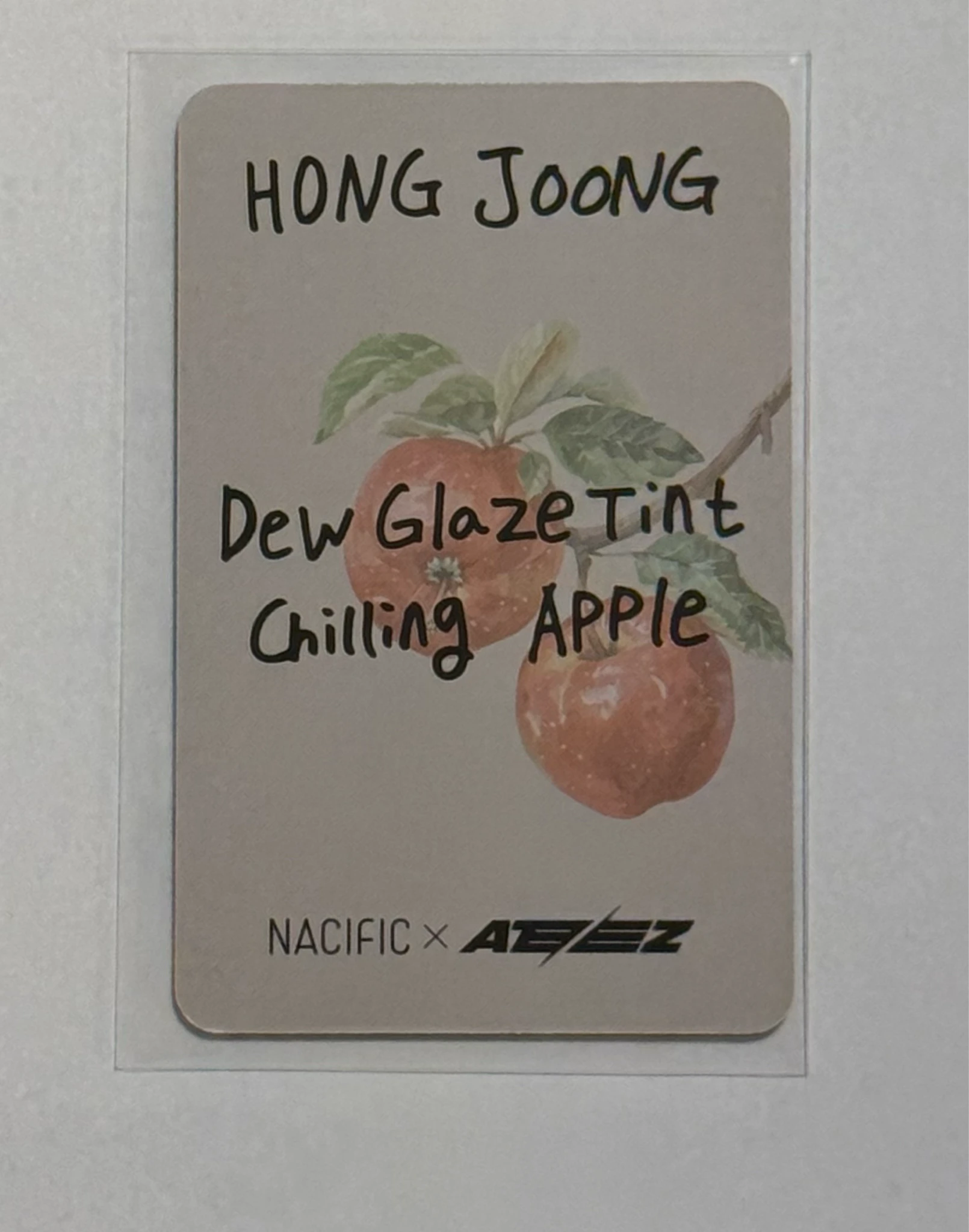 ATEEZ Hongjoong ATEEZ - Hongjoong - Ateez x Nacific Other round 9 nacific listing photo 2