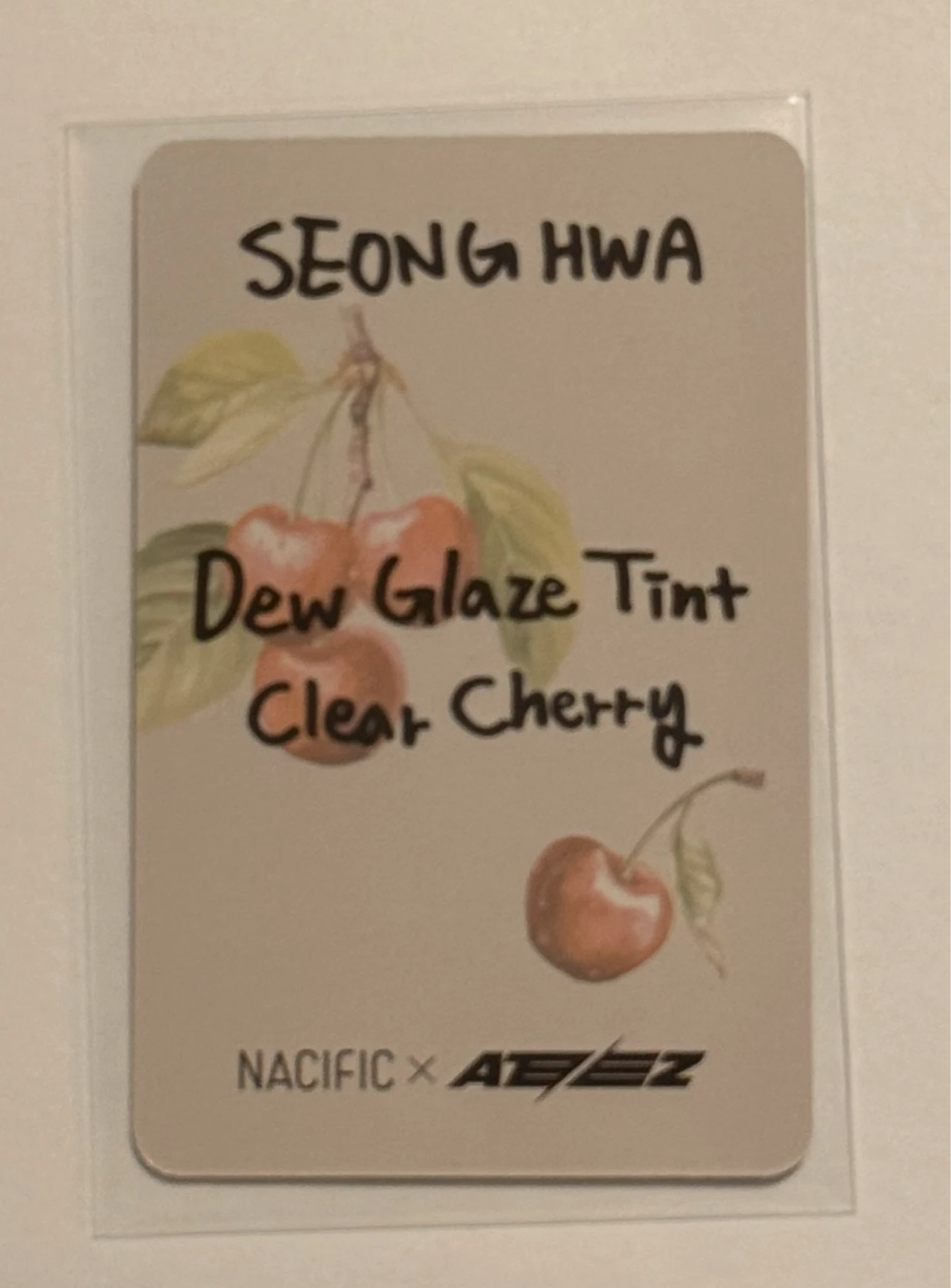 ATEEZ Seonghwa ATEEZ - Seonghwa - Ateez x Nacific Other round 9 nacific listing photo 2
