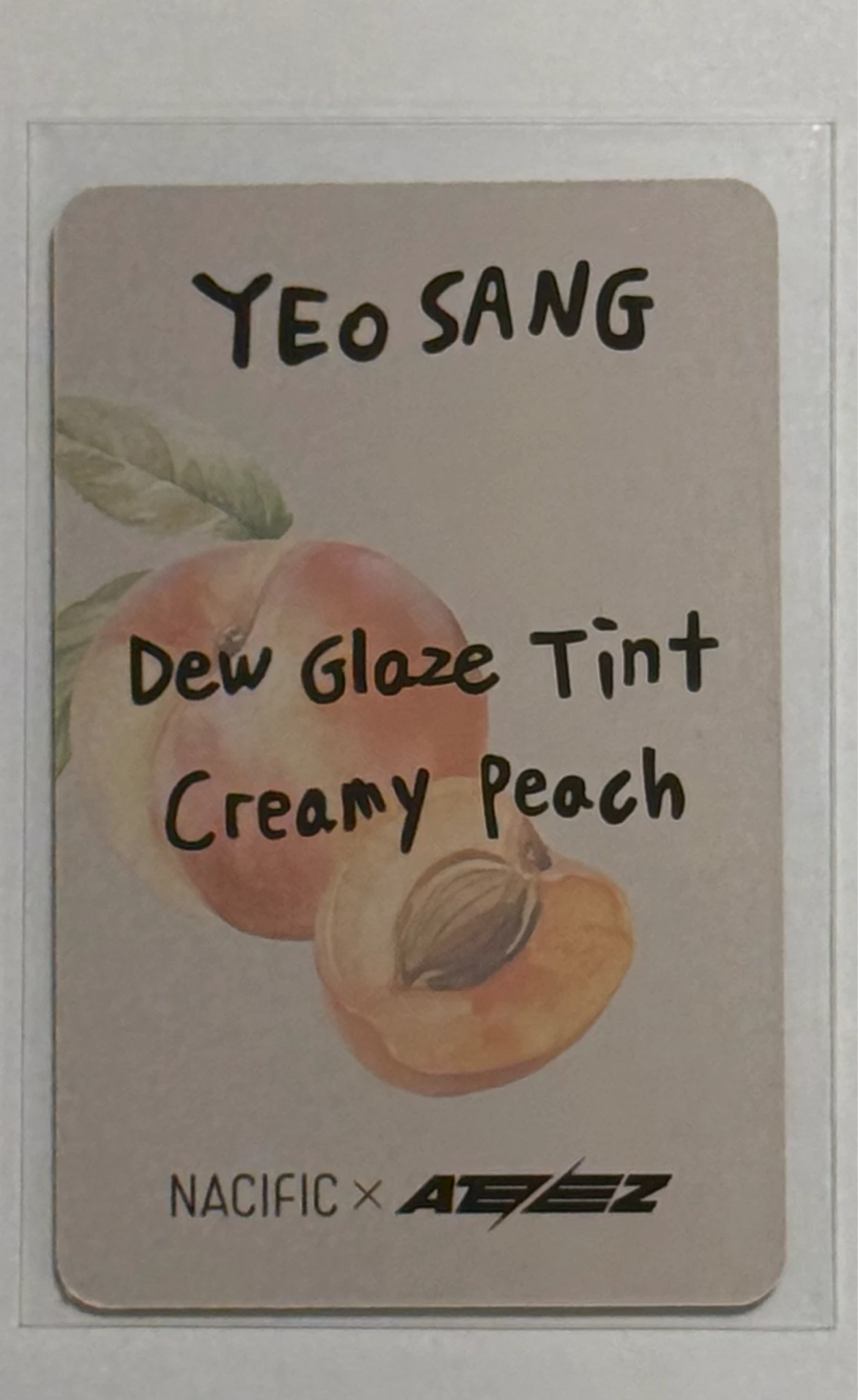 ATEEZ Yeosang ATEEZ - Yeosang - Ateez x Nacific Other round 9 nacific listing photo 2