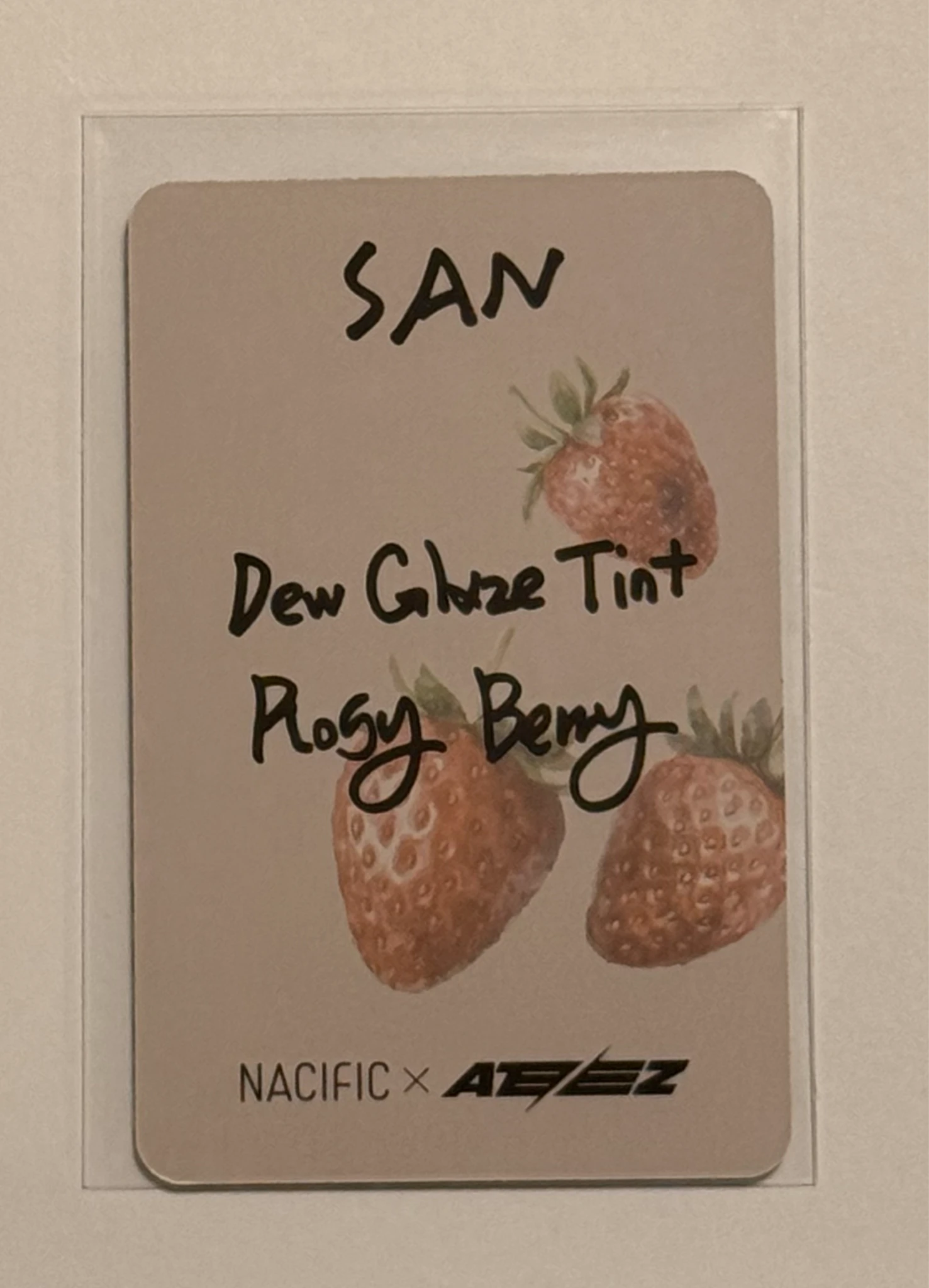 ATEEZ San ATEEZ - San - Ateez x Nacific Other round 9 nacific listing photo 2