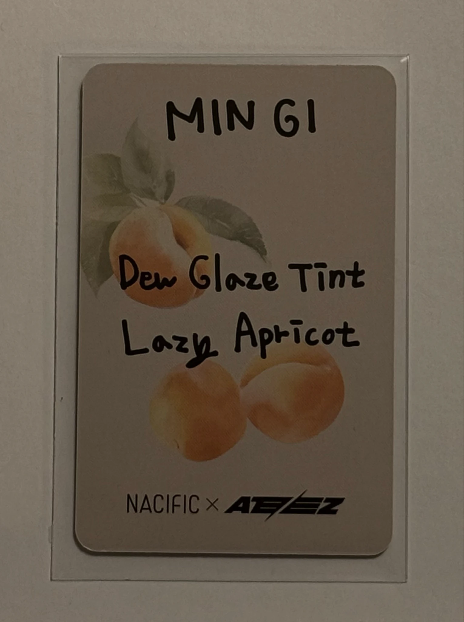 ATEEZ Mingi ATEEZ - Mingi - Ateez x Nacific Other round 9 nacific listing photo 2