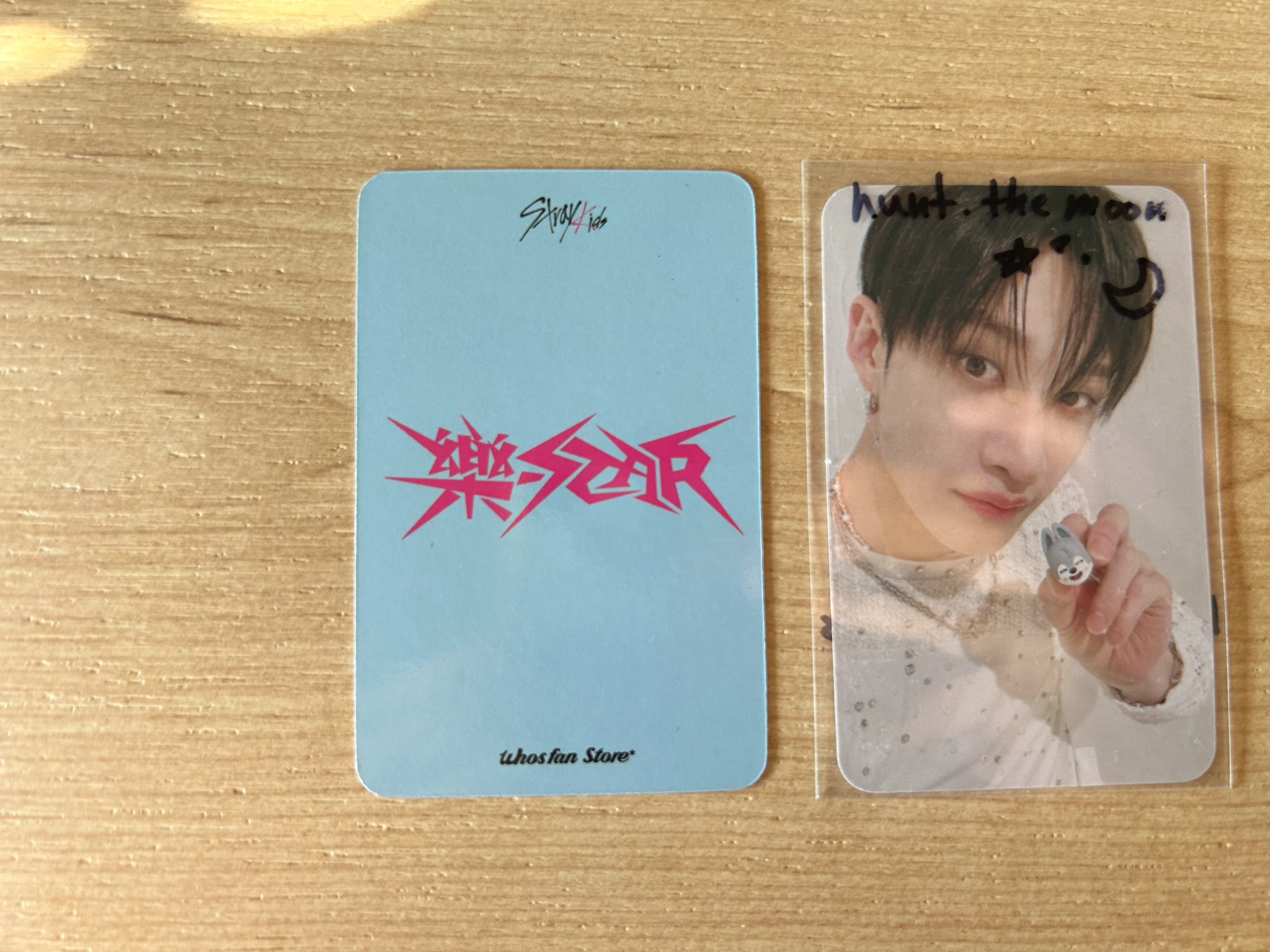 Stray Kids Changbin Stray Kids - Changbin - Rock-Star Album whosfan video call listing photo 2