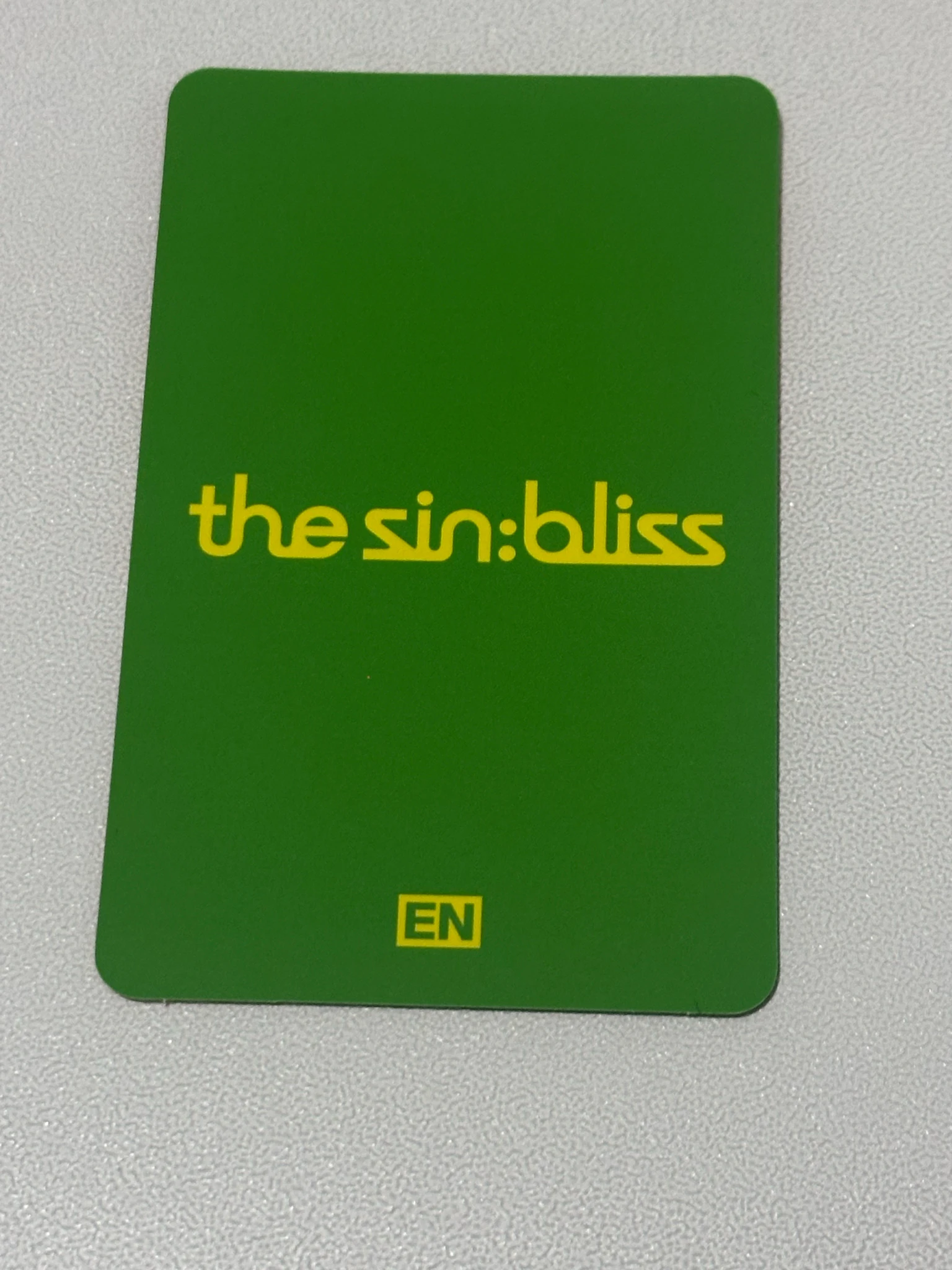 ENHYPEN Jay ENHYPEN - Jay - THE SIN: BLISS Album target retail exclusive listing photo 2