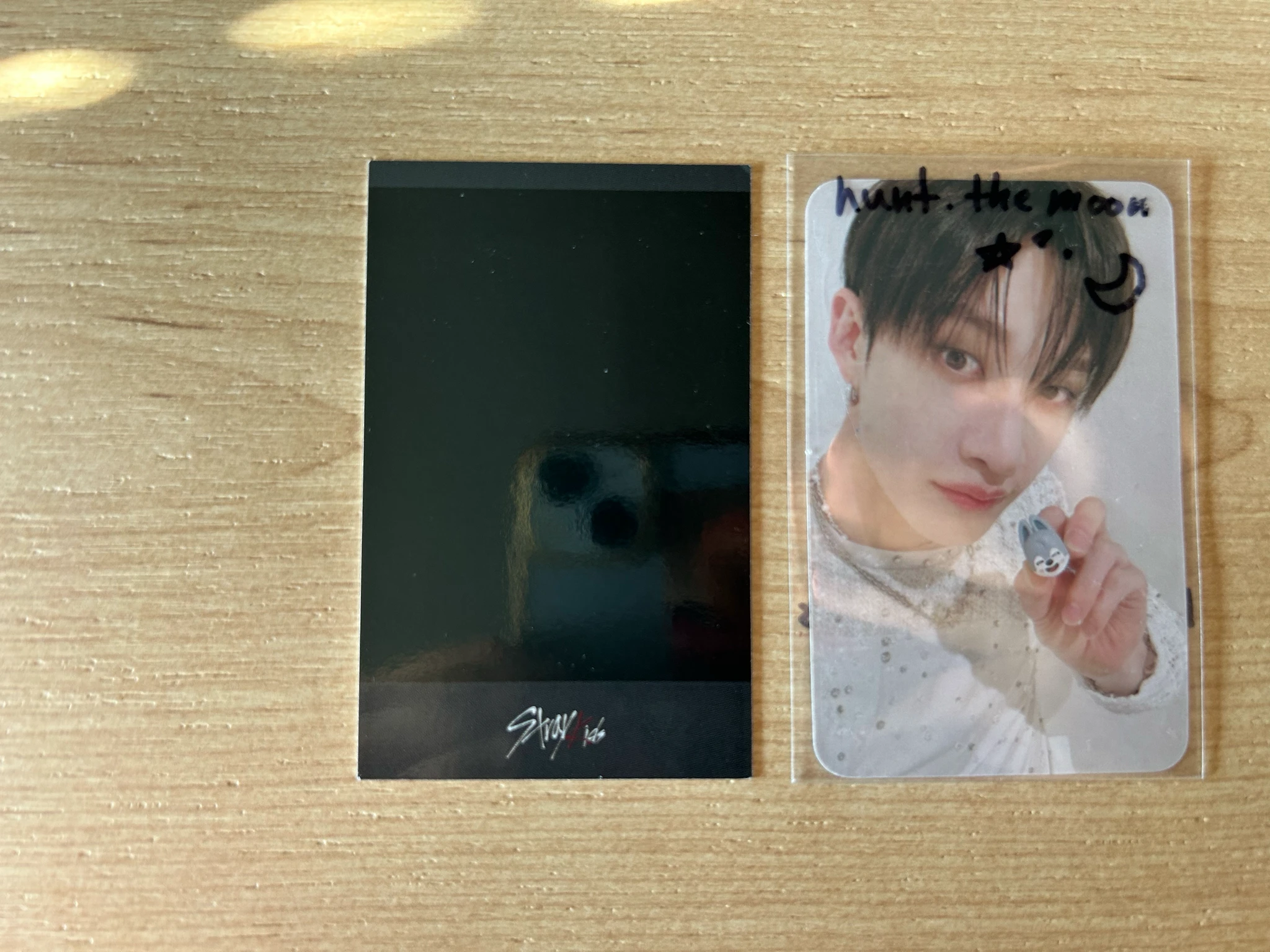 Stray Kids Changbin Stray Kids - Changbin - ATE Album jyp shop polaroid pop-up store purchase benefit listing photo 2