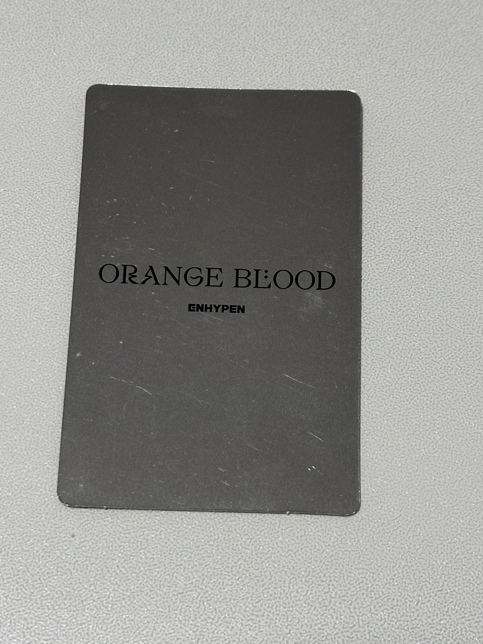 ENHYPEN Jay ENHYPEN - Jay - ORANGE BLOOD Album album photocard kalpa version listing photo 2