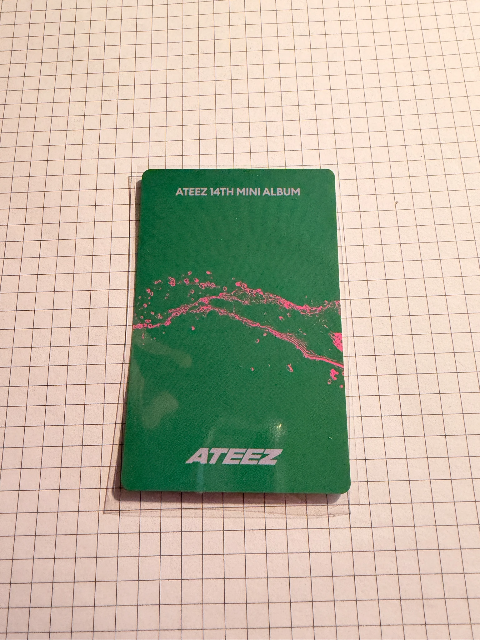 ATEEZ Yeosang ATEEZ - Yeosang - GOLDEN HOUR : Part.5 Album album photocard poca album Z version image card listing photo 2