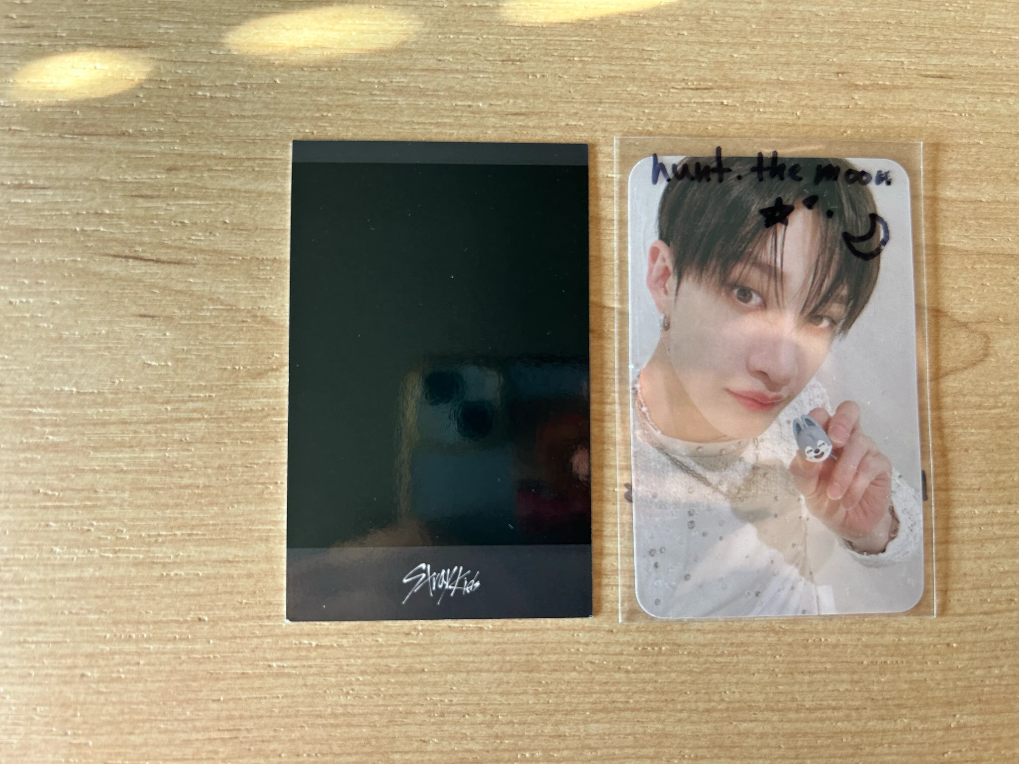Stray Kids Changbin Stray Kids - Changbin - HOP Pop-Up Store Event pop-up store lucky draw jyp shop polaroid listing photo 2