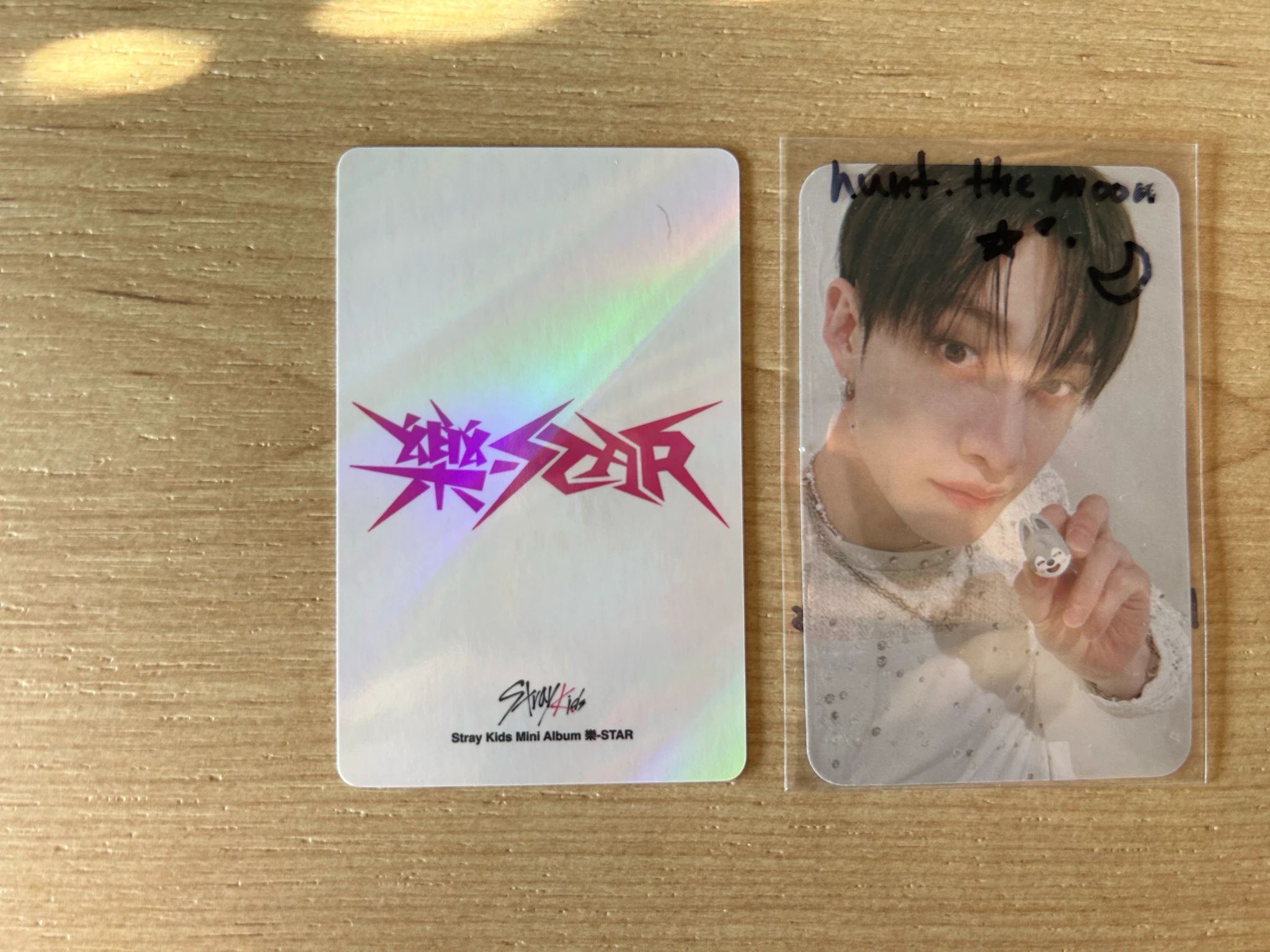 Stray Kids Changbin Stray Kids - Changbin - Rock-Star Album KMStation offline fansign shanghai listing photo 2