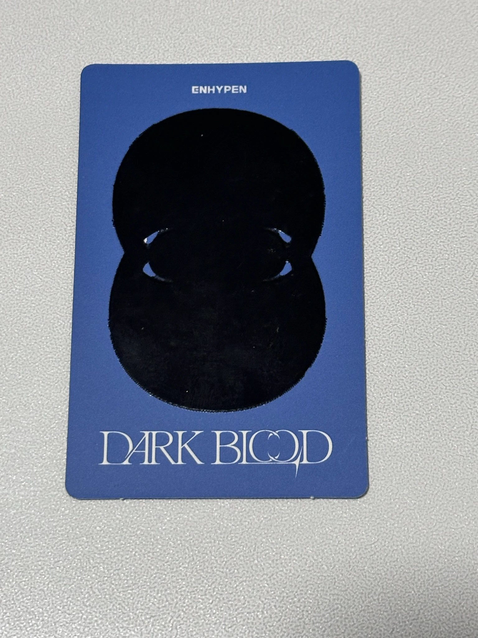 ENHYPEN Evan (Heeseung) ENHYPEN - Heeseung - DARK BLOOD Album album photocard half version message card listing photo 2