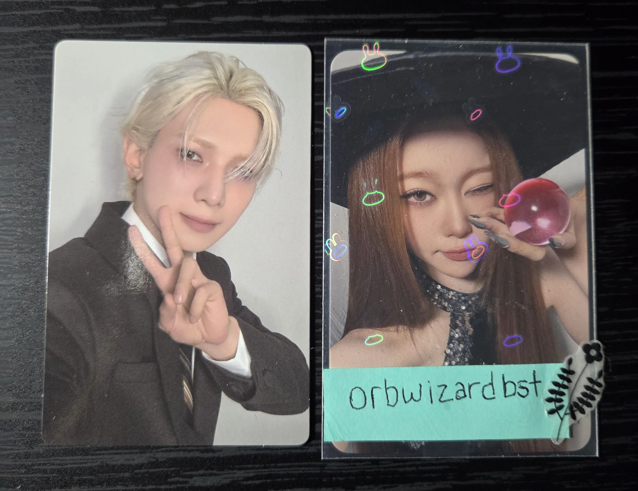 ATEEZ Yeosang ATEEZ - Yeosang - Golden Hour : Part.4 Album album photocard poca album listing photo 2