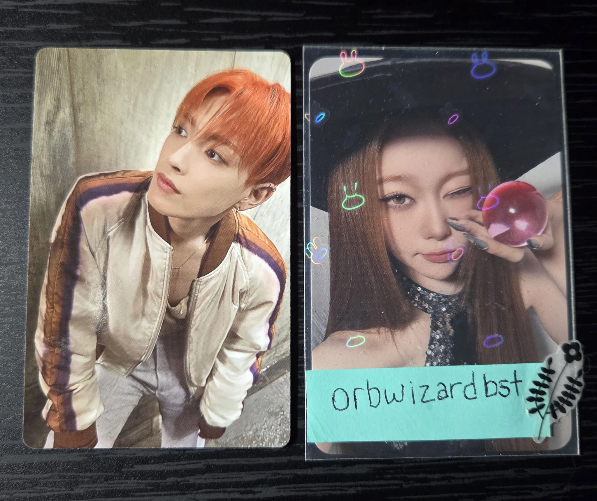 ATEEZ Hongjoong ATEEZ - Hongjoong - Golden Hour : Part.1 Album album photocard digipack version listing photo 2