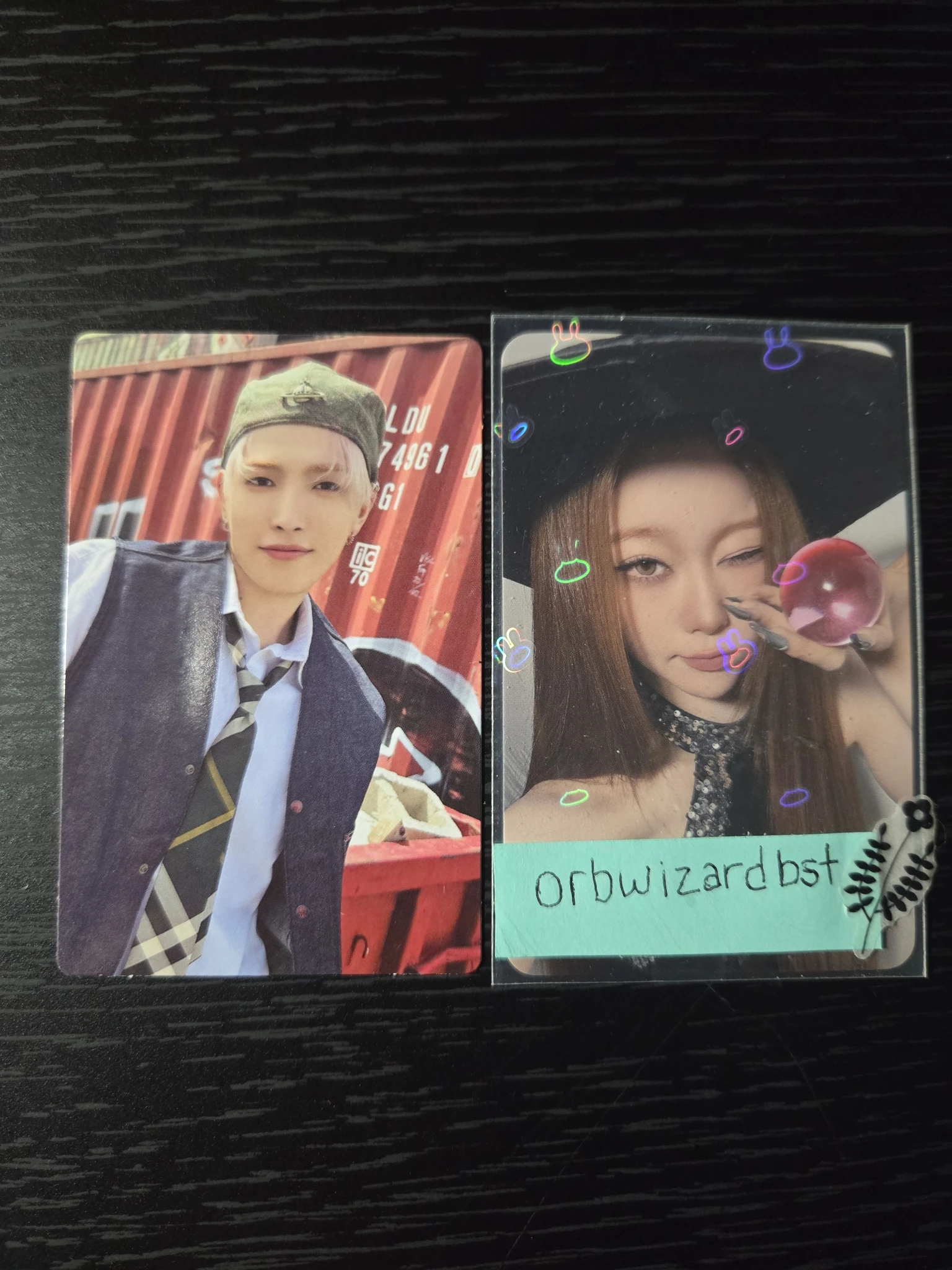 ATEEZ Hongjoong ATEEZ - Hongjoong - Golden Hour : Part.1 Album poca album album photocard B version listing photo 2