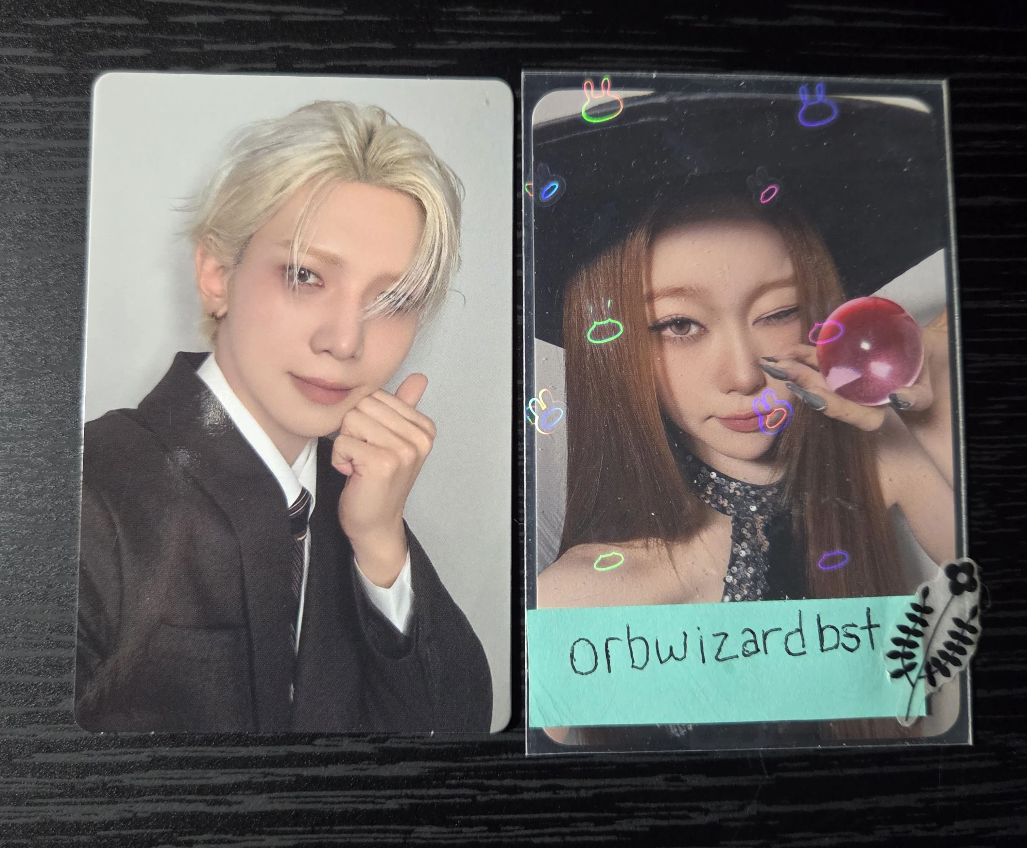 ATEEZ Yeosang ATEEZ - Yeosang - Golden Hour : Part.4 Album album photocard poca album listing photo 2