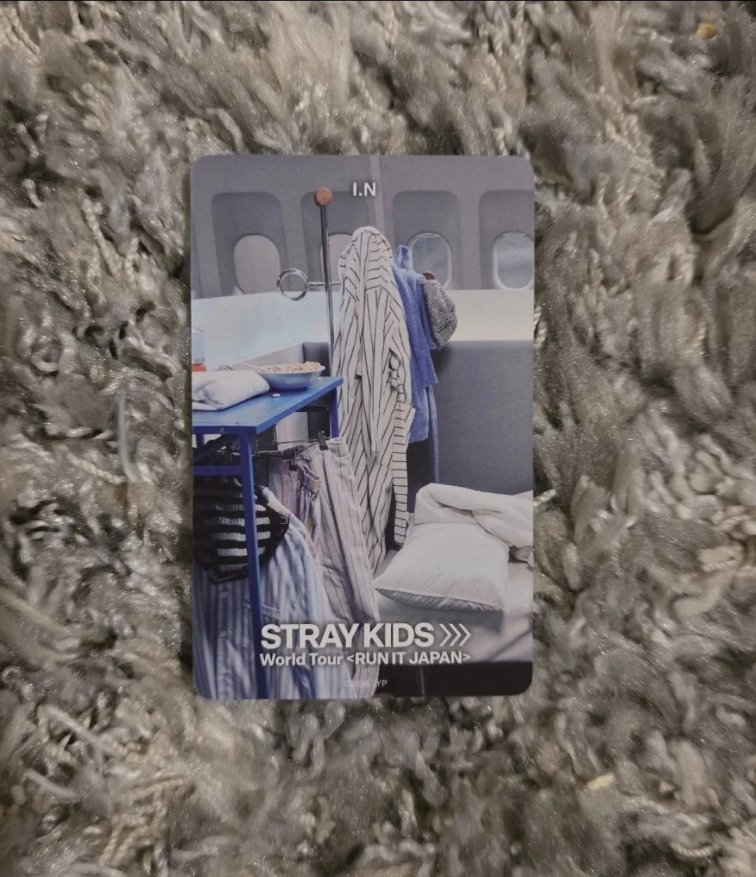 Stray Kids I.N Stray Kids - I.N - RUN IT World Tour Event japan purchase benefit offline pop-up listing photo 2
