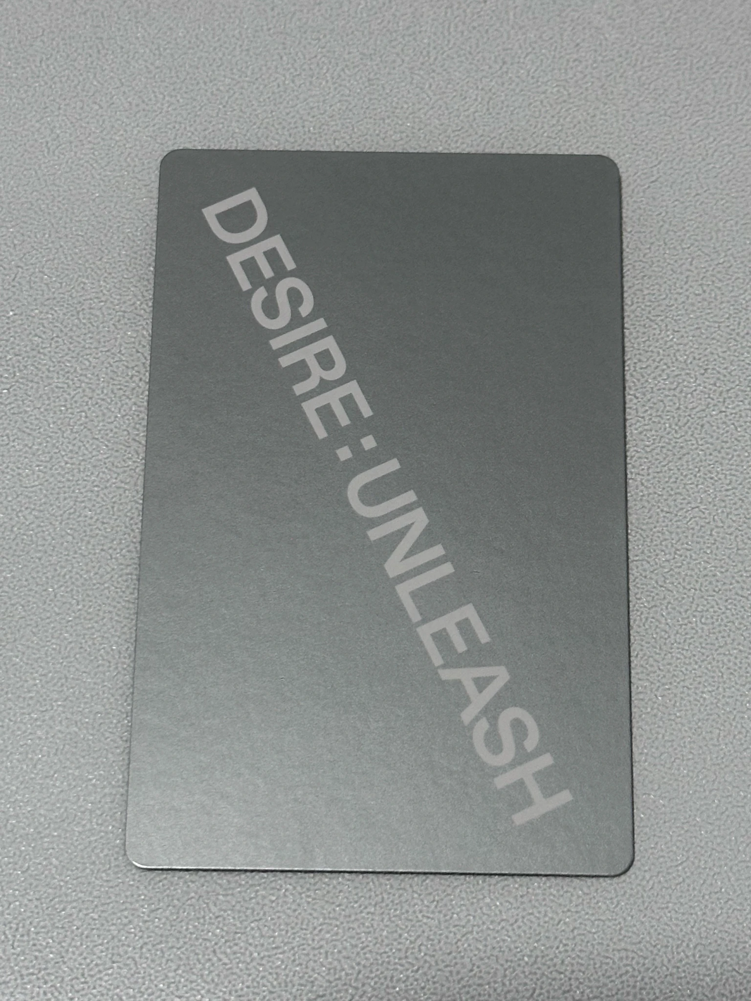 ENHYPEN Evan (Heeseung) ENHYPEN - Heeseung - DESIRE: UNLEASH Album listing photo 2