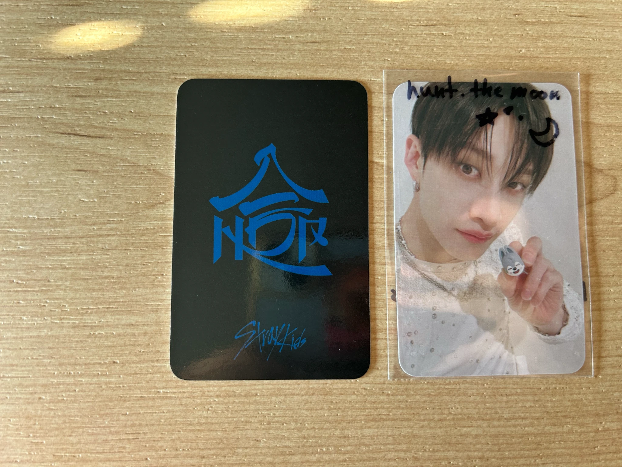 Stray Kids Changbin Stray Kids - Changbin - HOP Album pre-order benefit (pob) aladin listing photo 2