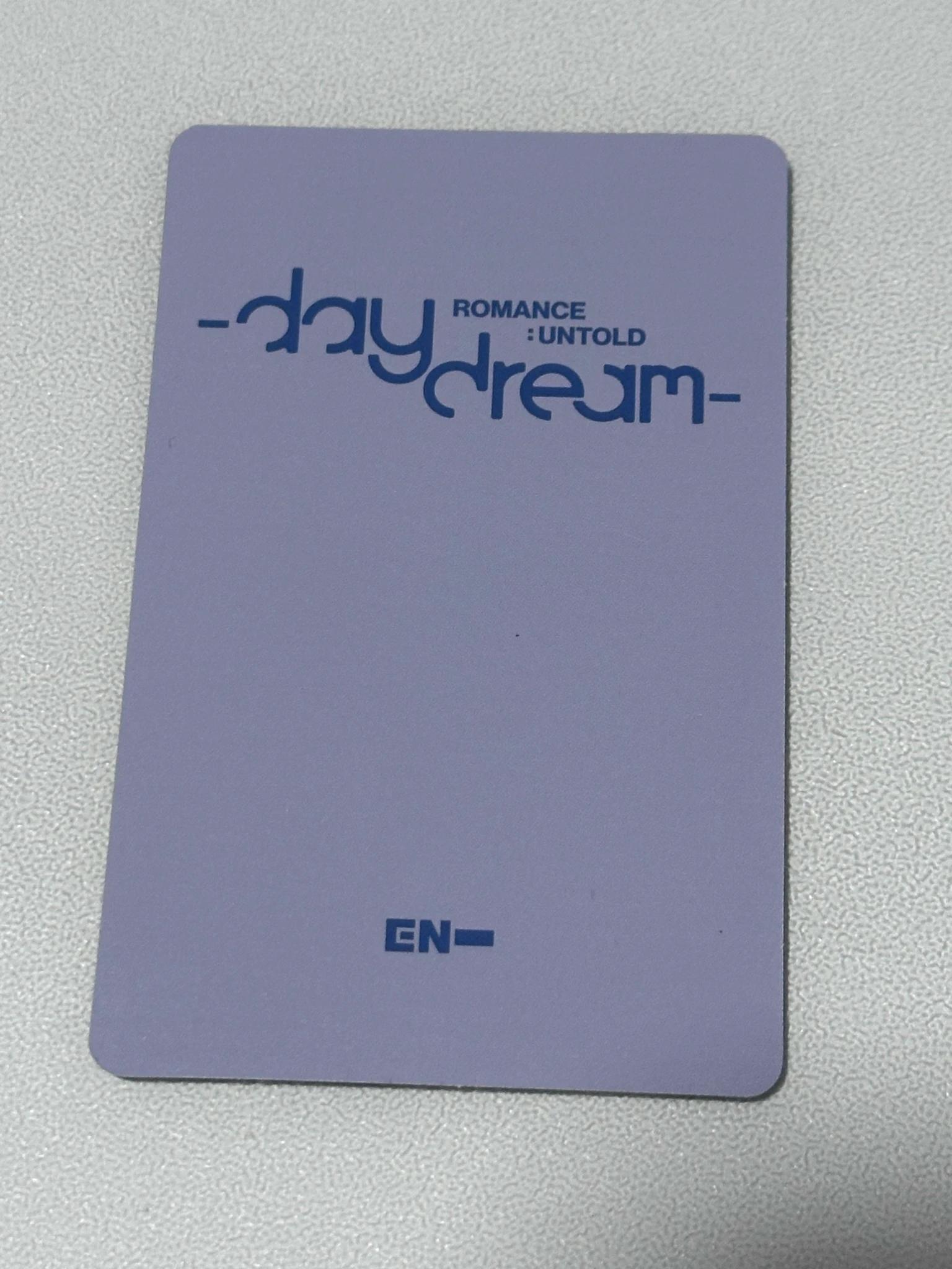 ENHYPEN Jay ENHYPEN - Jay - ROMANCE: UNTOLD-DAYDREAM- Album target exclusive EU exclusive purchase benefit listing photo 2