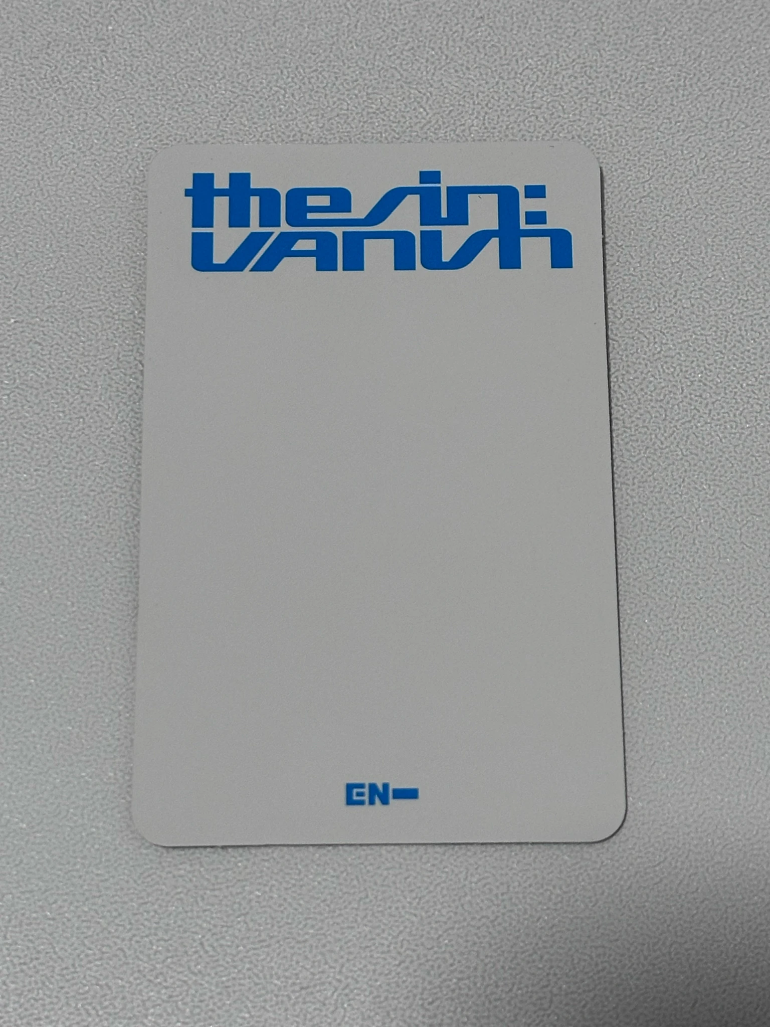 ENHYPEN Jake ENHYPEN - Jake - THE SIN: VANISH Album weverse album version korean album album photocard B version listing photo 2