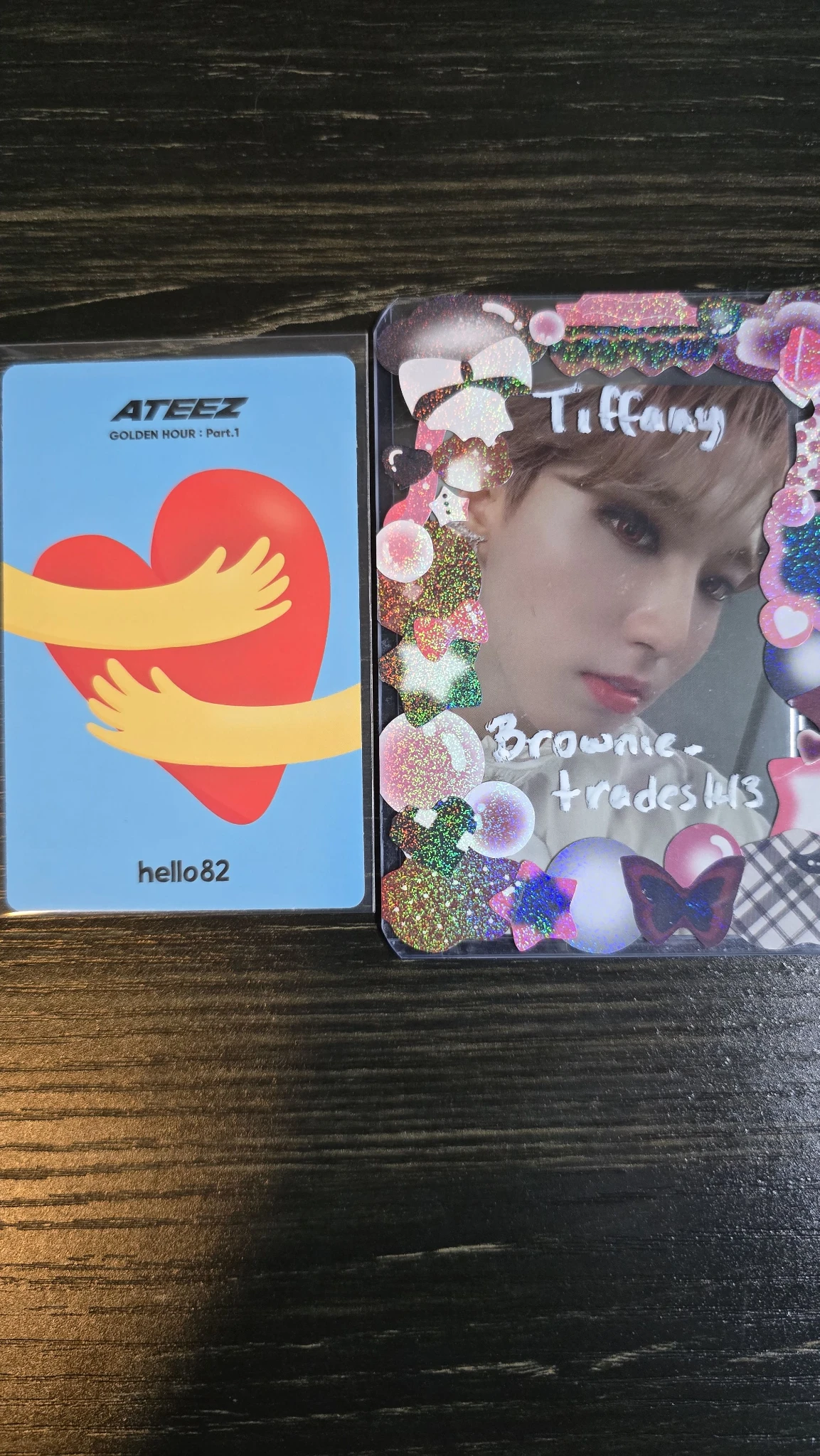 ATEEZ Hongjoong ATEEZ - Hongjoong - Golden Hour : Part.1 Album hello82 hug listing photo 2