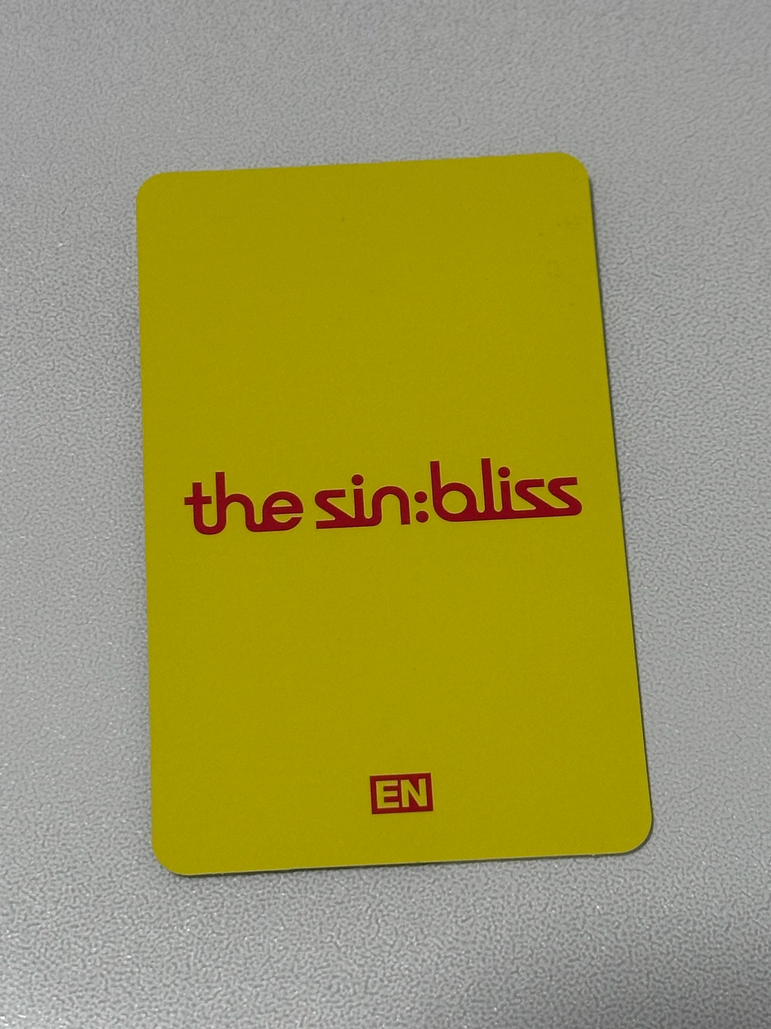 ENHYPEN Jake ENHYPEN - Jake - THE SIN: BLISS Album retail exclusive walmart listing photo 2