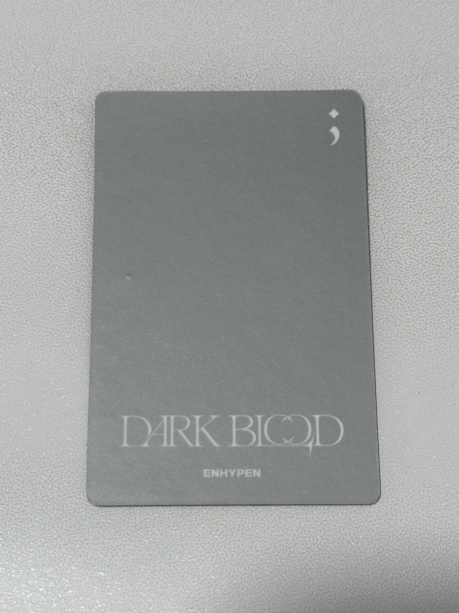 ENHYPEN Sunghoon ENHYPEN - Sunghoon - DARK BLOOD Album engene version album photocard korean album concept version listing photo 2