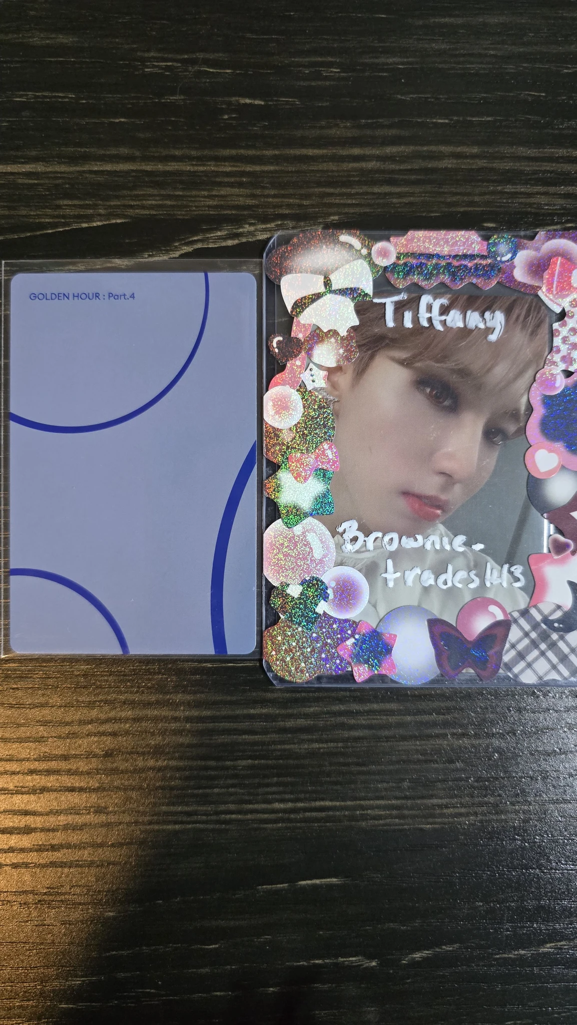 ATEEZ Hongjoong ATEEZ - Hongjoong - Golden Hour : Part.4 Album album photocard A version version 1 listing photo 2