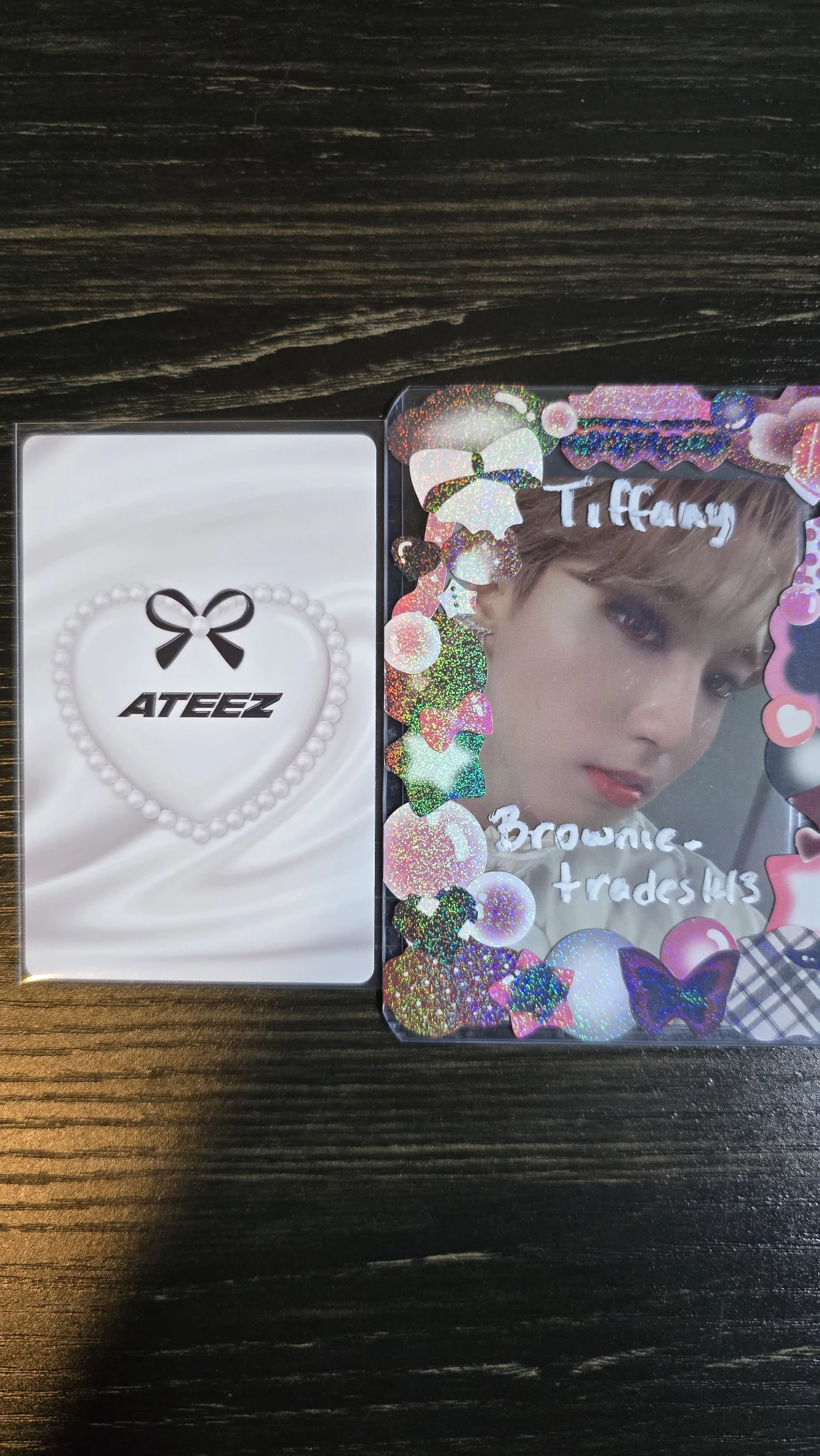 ATEEZ Yunho ATEEZ - Yunho - Golden Hour : Part 2 Album pearl version USA exclusive listing photo 2