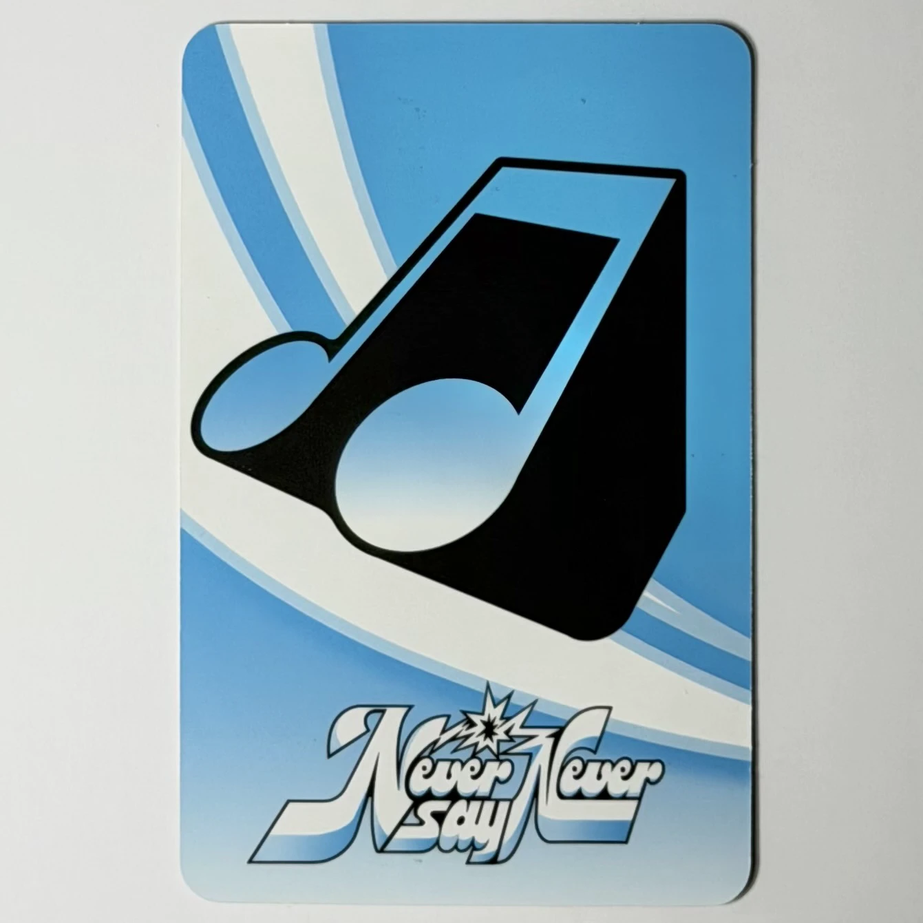 ZEROBASEONE Ricky ZEROBASEONE - Ricky - Never Say Never Album pob (pre-order benefit) target exclusive listing photo 2